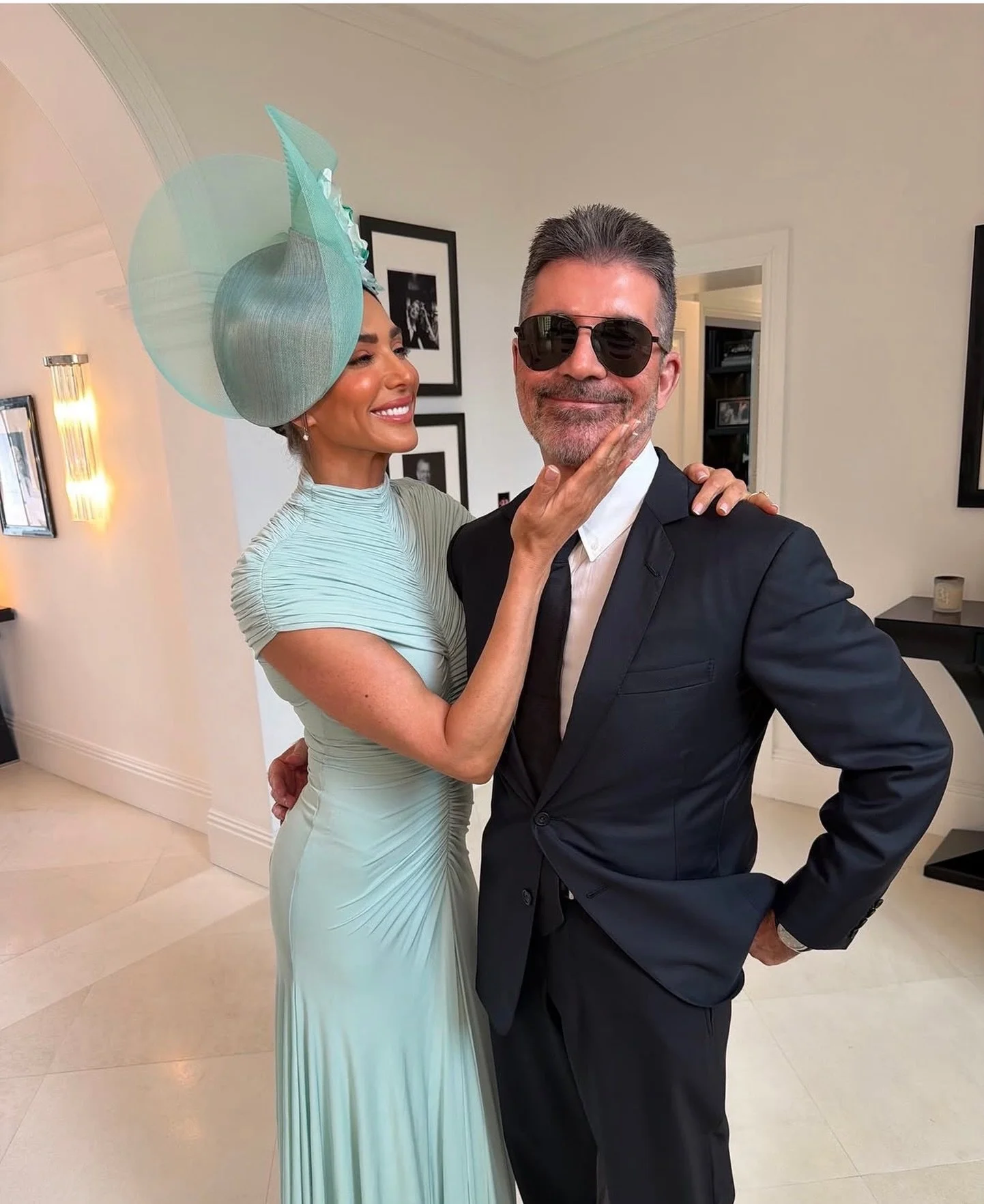 Glam by lucie expert Jeyanney for the utterly stunning Lauren Cowell 🤍

Lauren looked amazing as she headed off to Buckingham Palace for The King&rsquo;s Trust 50th anniversary Garden Party alongside Simon.

@jeyanney 
@laurenmichellecowell 

#lucie
