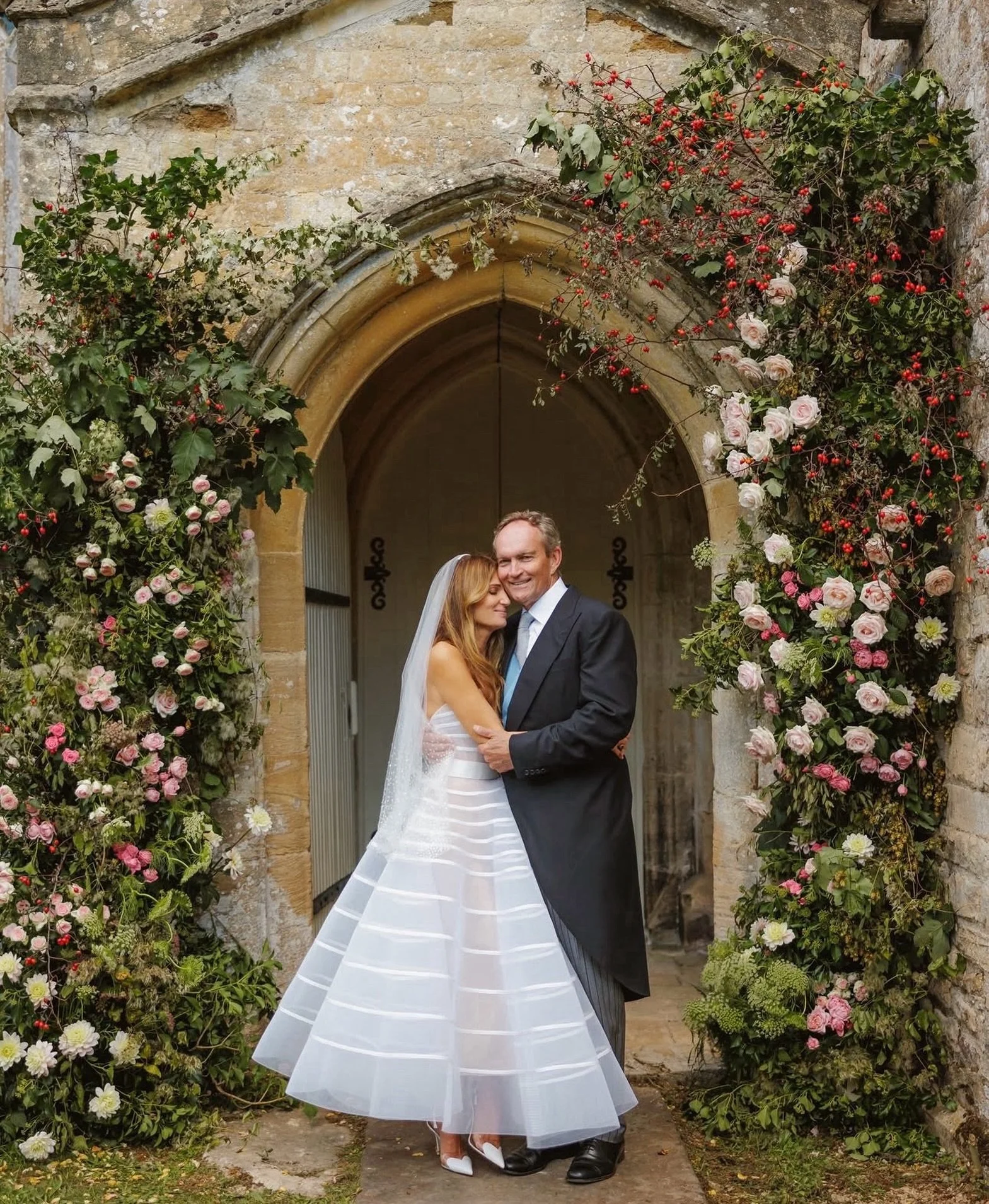 When Jemima Goldsmith married Cameron O&rsquo;Reilly in an intimate family ceremony this September, our team was trusted to be part of the prep.

Brows and lashes by Anu and Savita - soft, bridal, made to last.

We&rsquo;re honoured to have been part