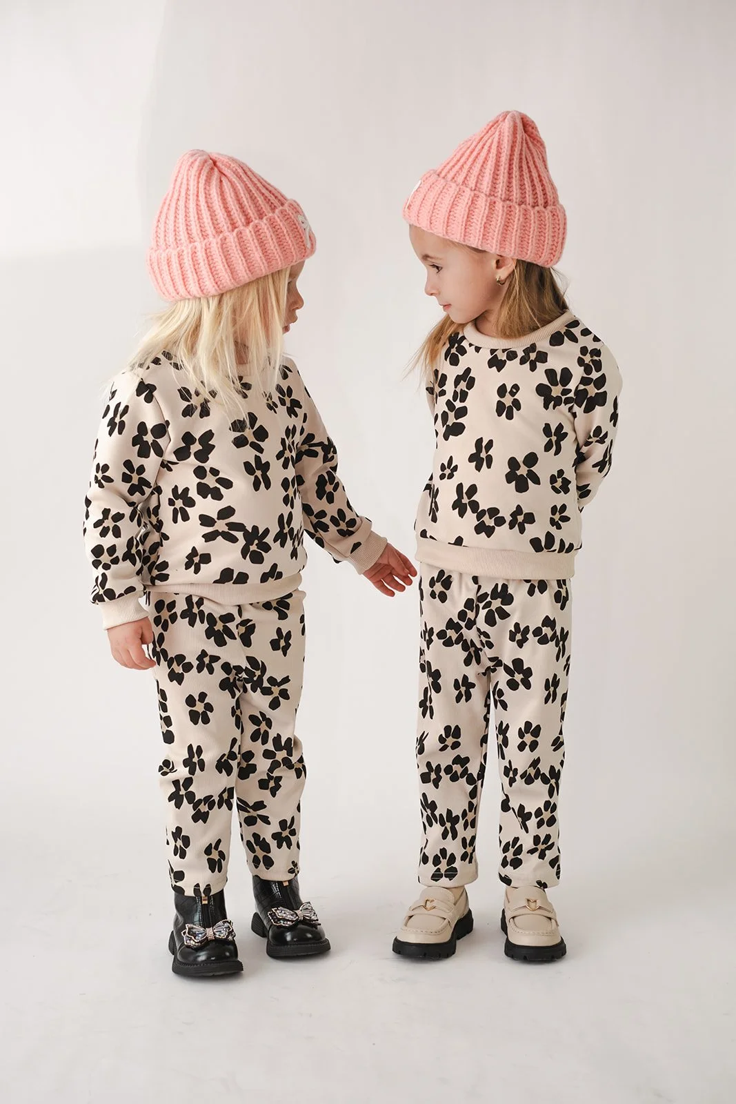 BLACK DAISY SET