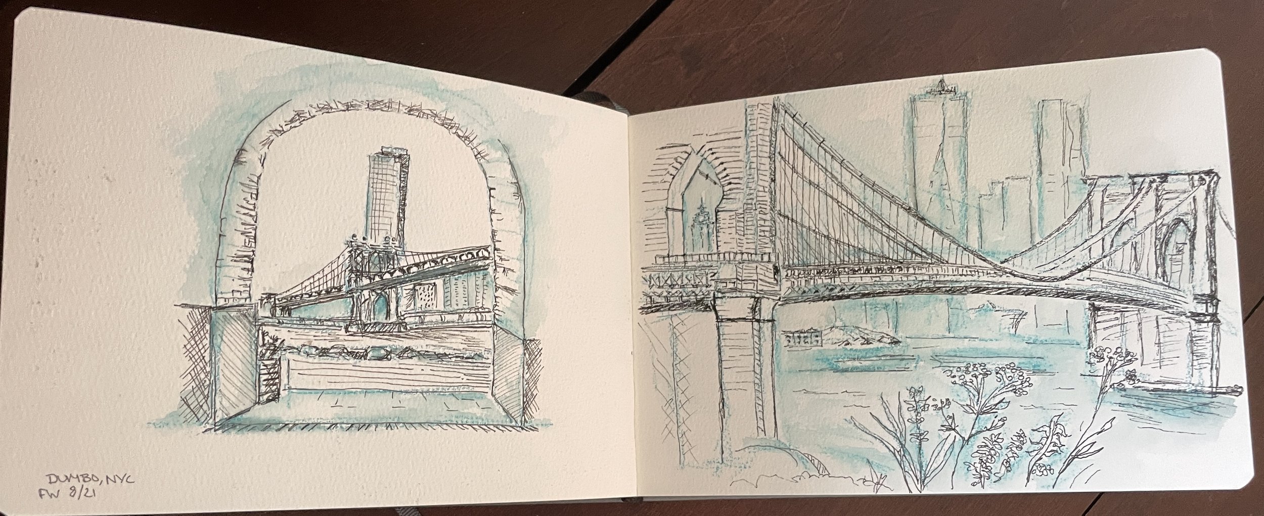 Brooklyn Bridges pagebound