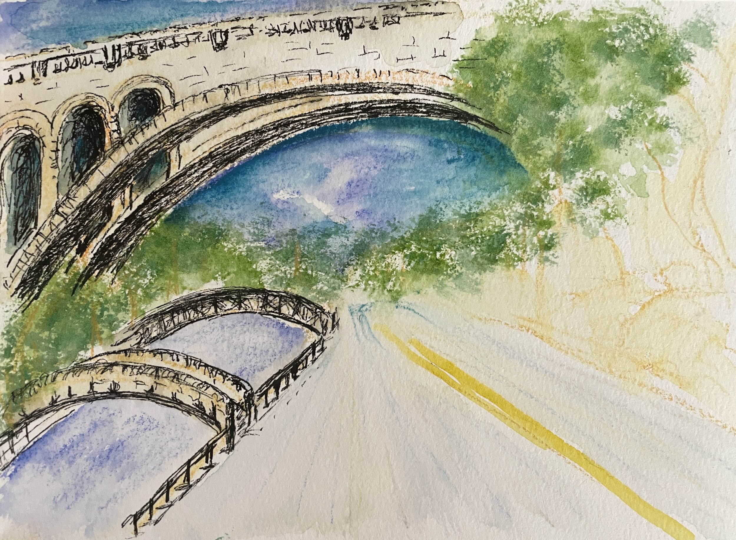 Walnut Street Bridge