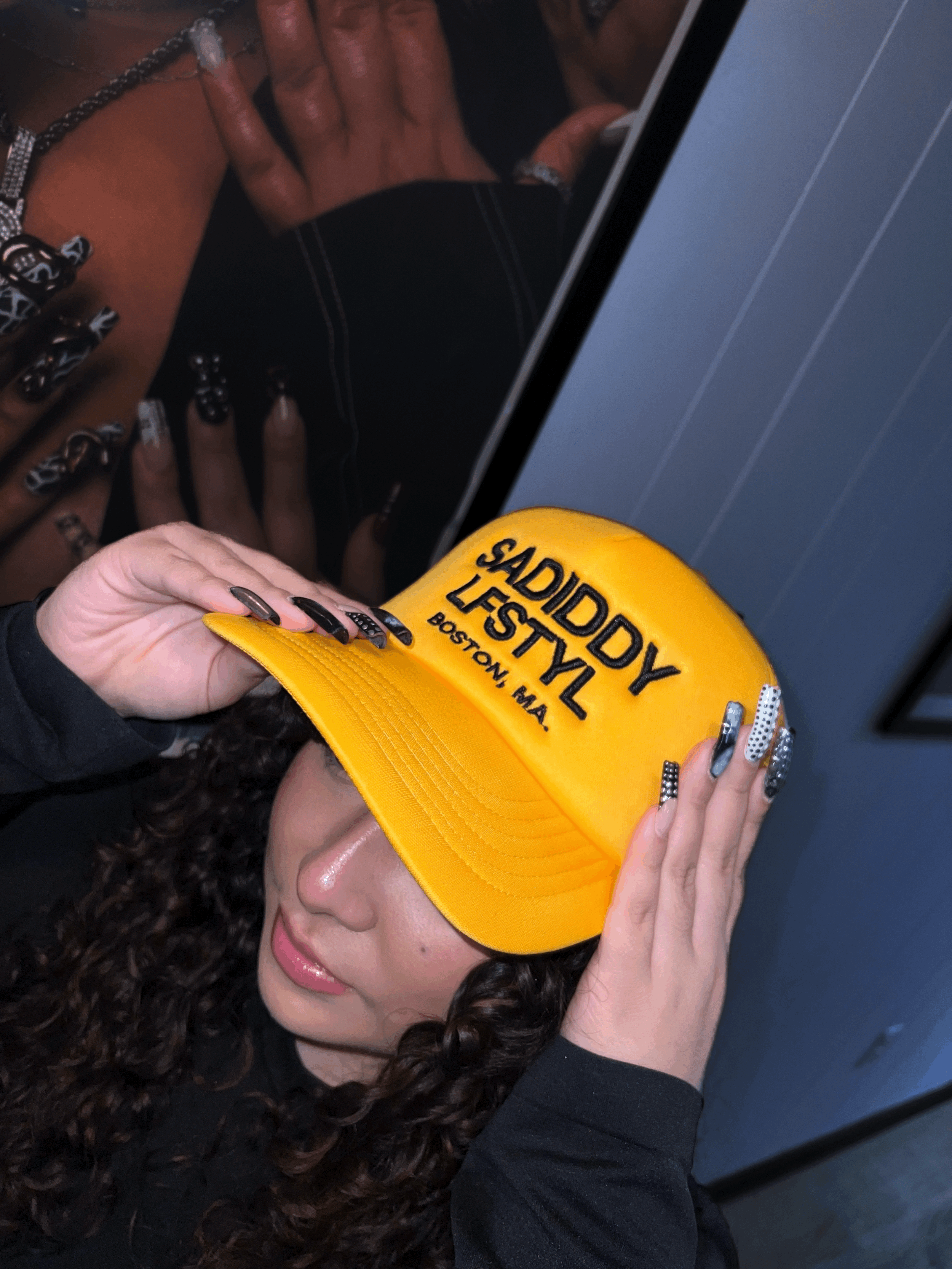 Sadiddy LFSTYL Trucker Hat