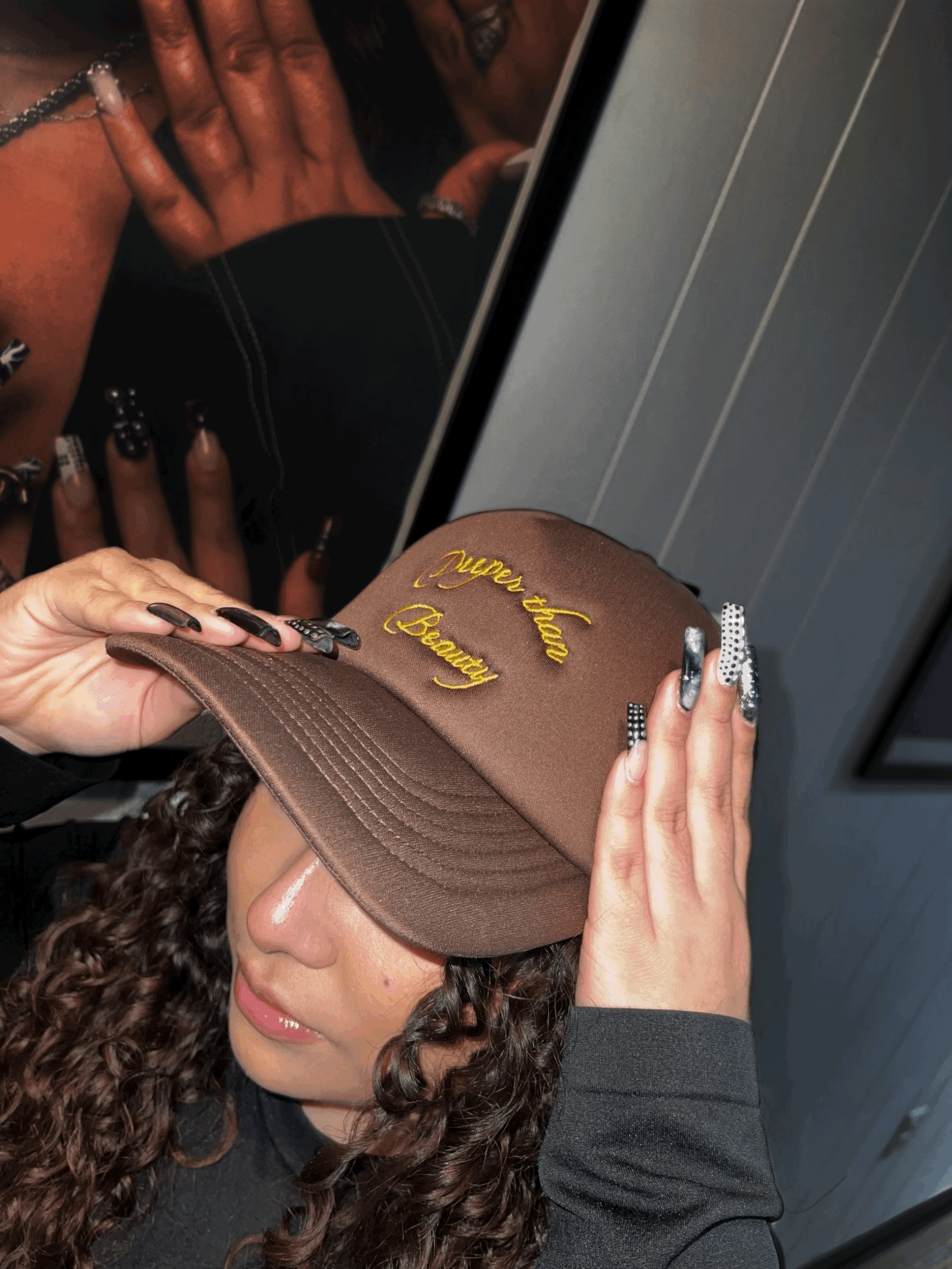Deeper Than Beauty Trucker Hat