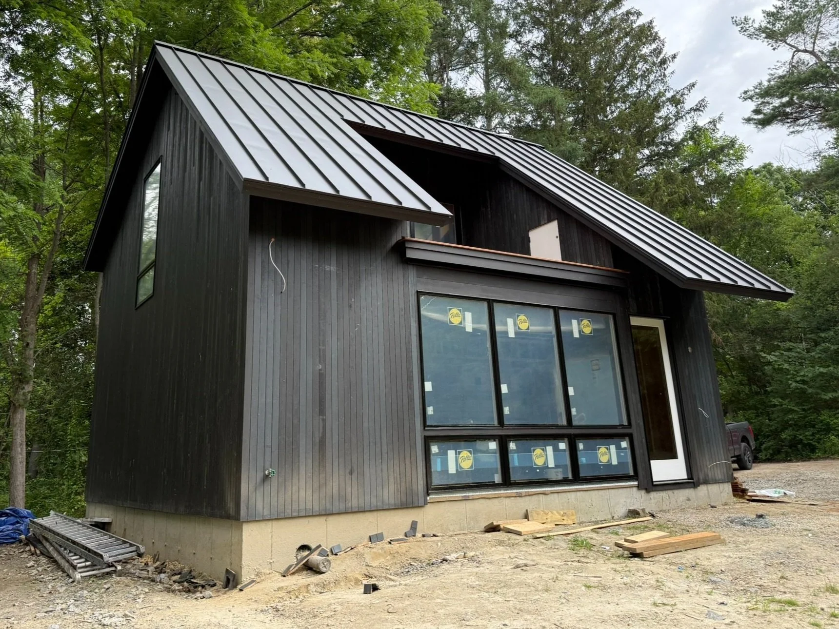 DESIGN/BUILD - The Barn House (Under Construction)