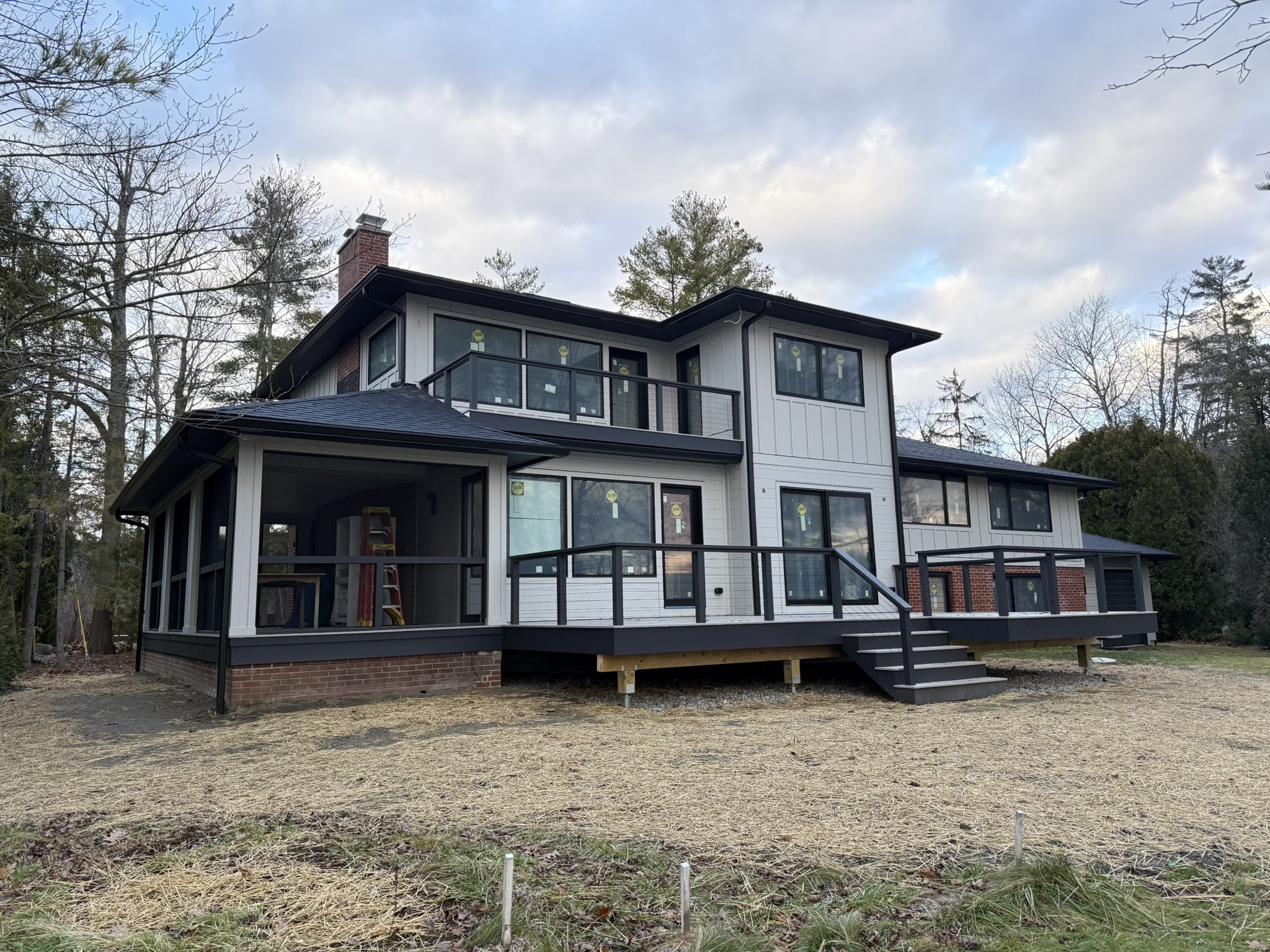 DESIGN/BUILD - Lake House (Under Construction)