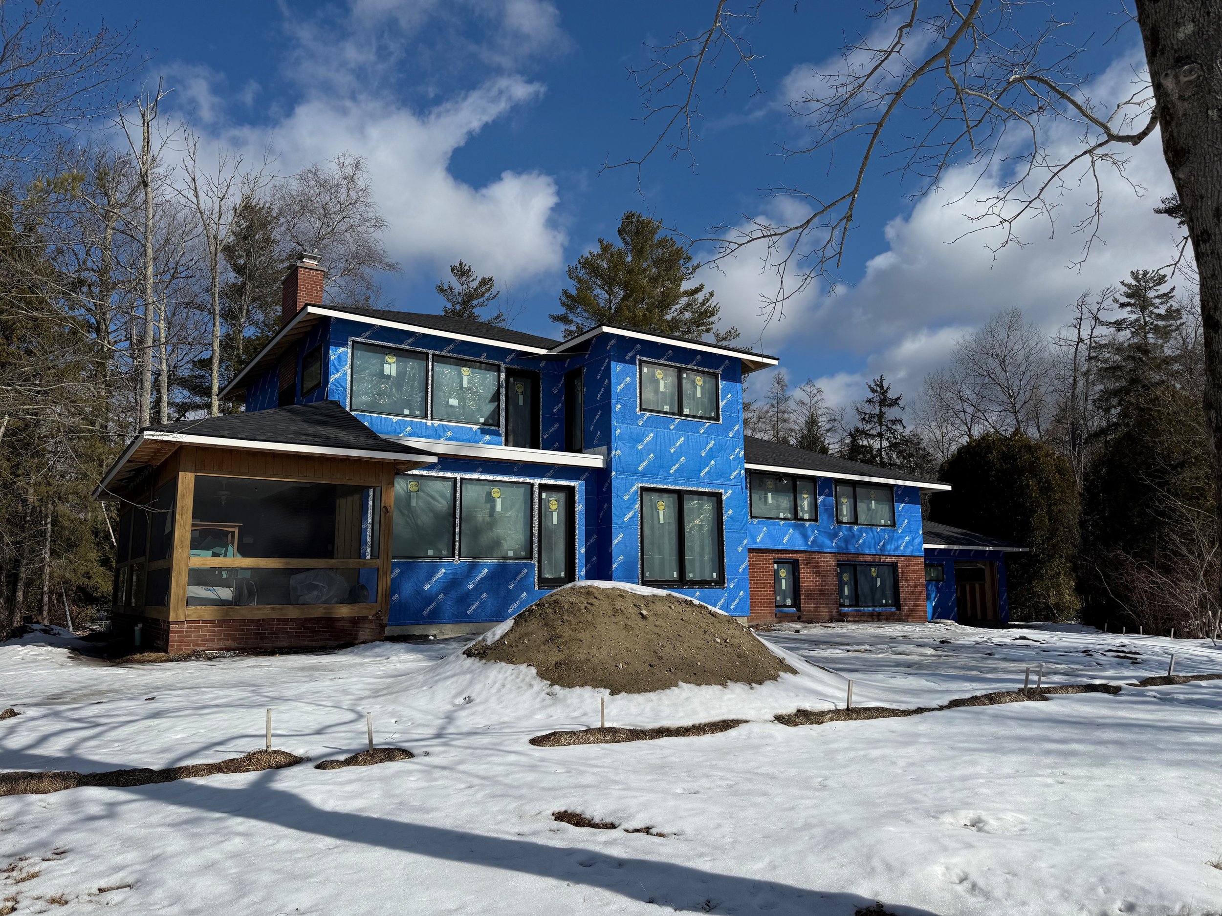 DESIGN/BUILD - Lake House (Under Construction)