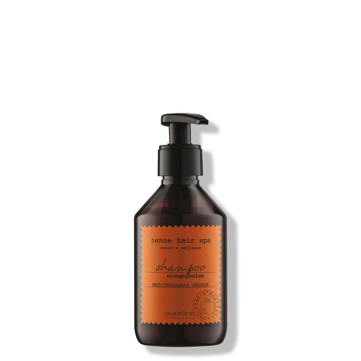 Mediterranean orange color shampoo 250 ml