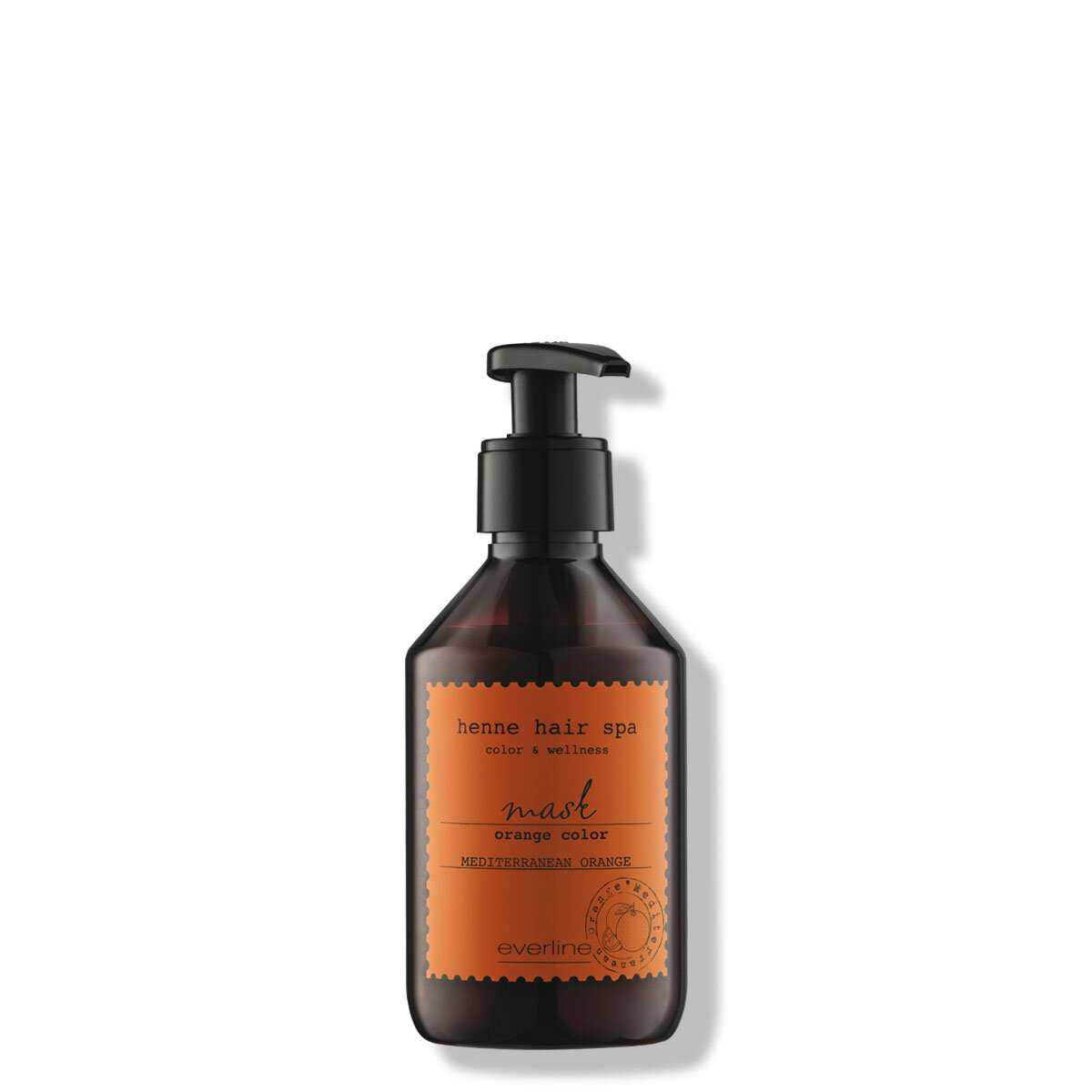 Orange color mask - mediterranean orange 250ml