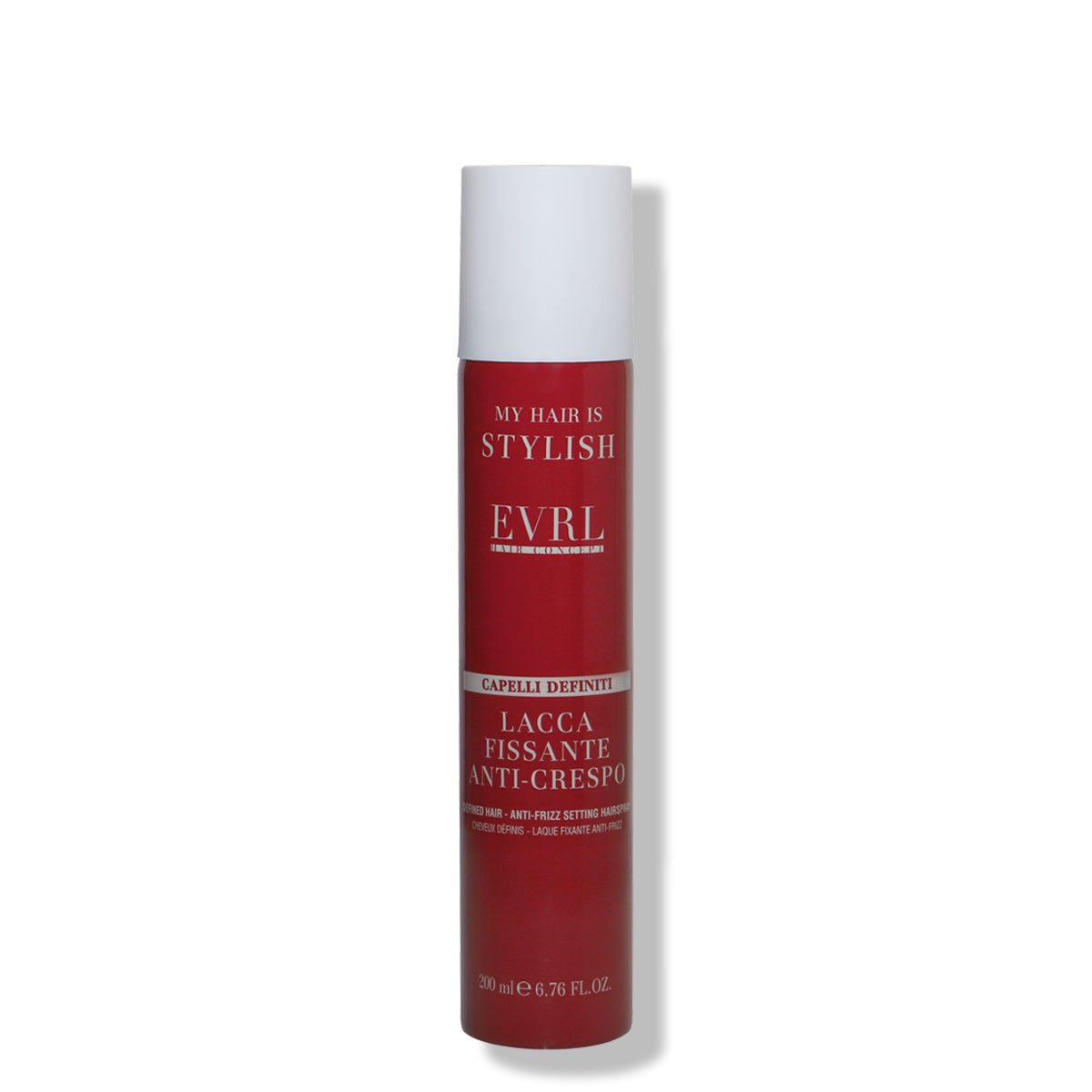 CABELLO DEFINIDO - LACA FIJADORA ANTI-FRIZZ 200ml