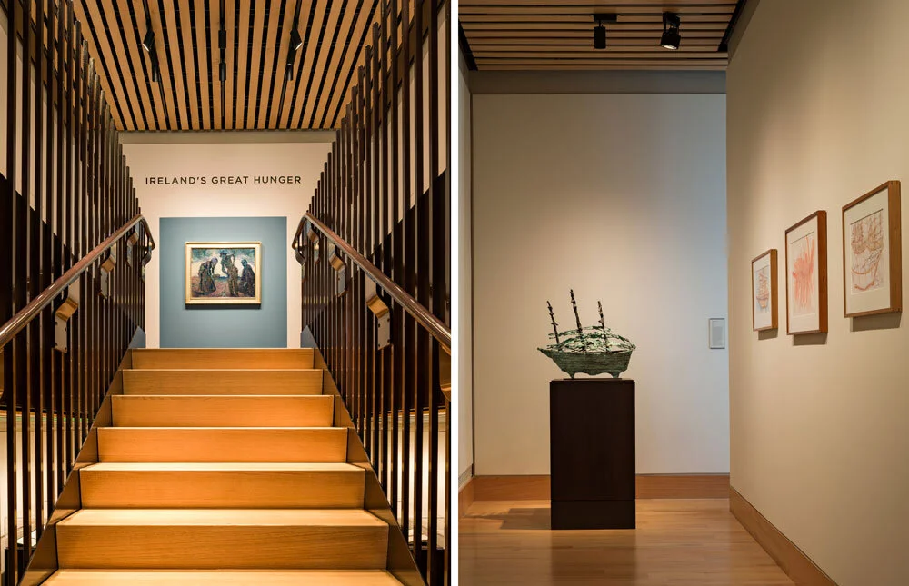 Ireland’s Great Hunger Museum — Renfro Design Group