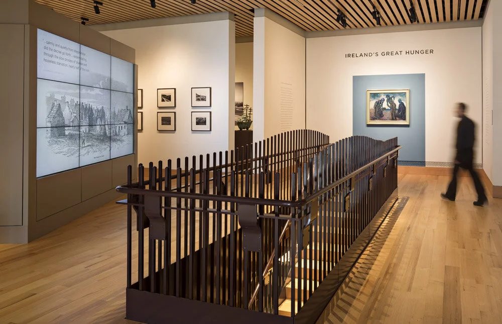 Ireland’s Great Hunger Museum — Renfro Design Group