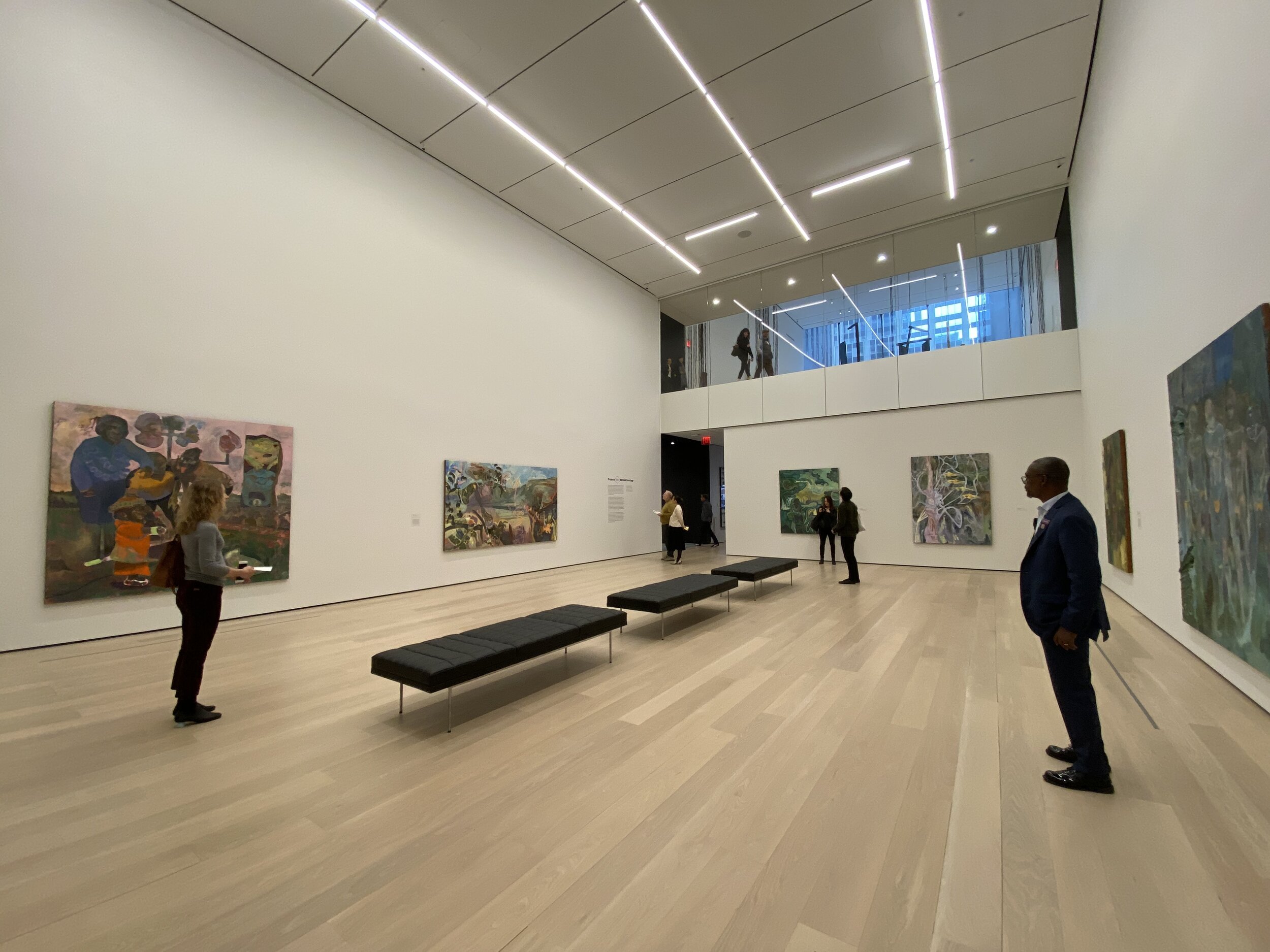 løber tør læder Tag det op Museum of Modern Art, Gallery Lighting — Renfro Design Group