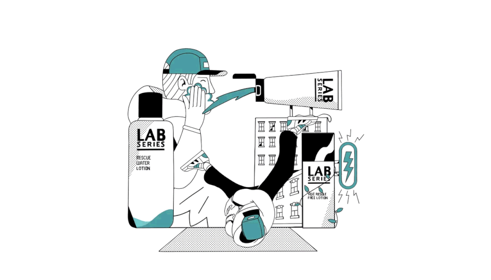 LAB SERIES — Yellow Lab Creative Studio