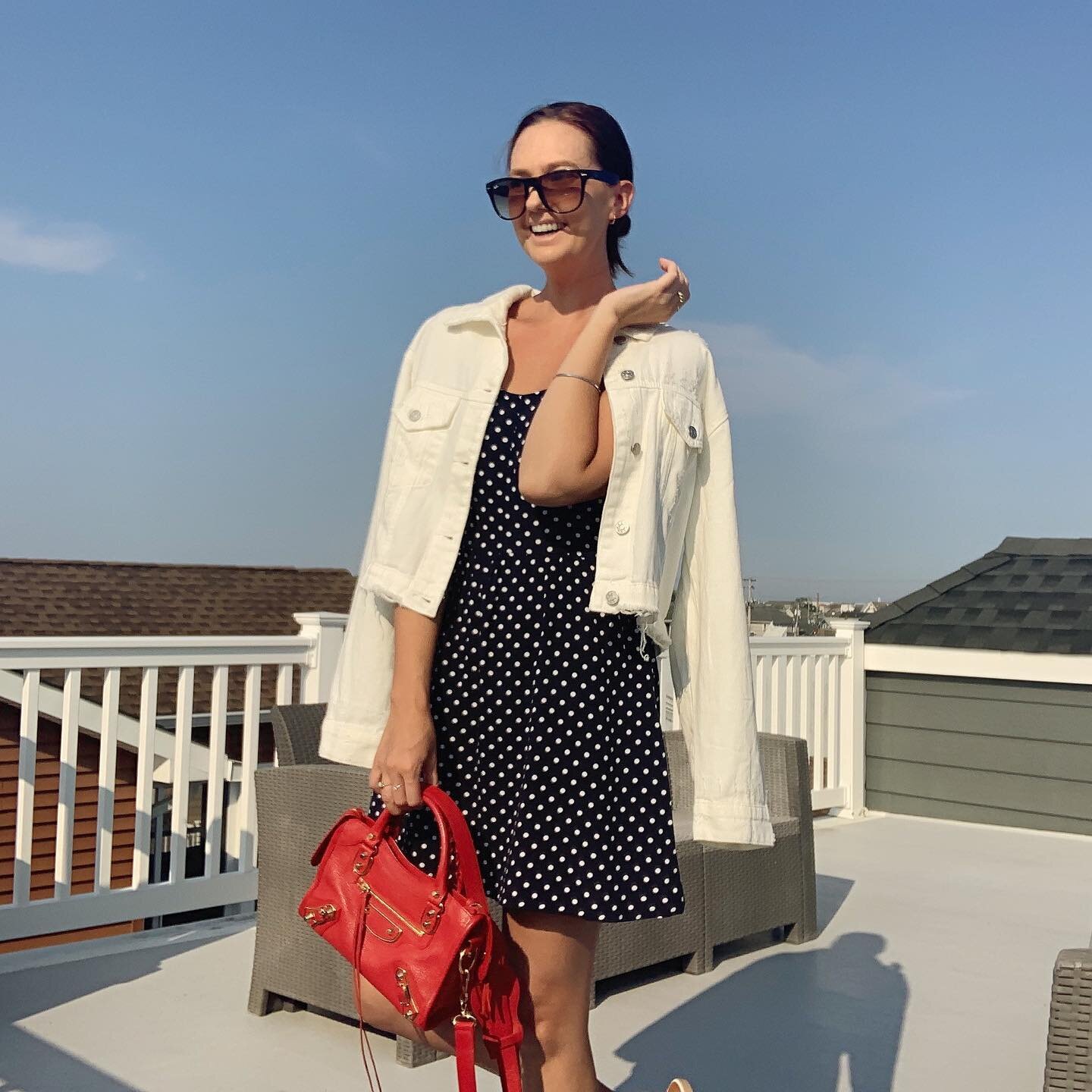 Red, white and polka dots ❤️🤍💙
 
 @liketoknow.it http://liketk.it/3j4gD #liketkit #LTKunder50 #LTKitbag #ltksg33

#4thofjuly #americangirl #longweekend