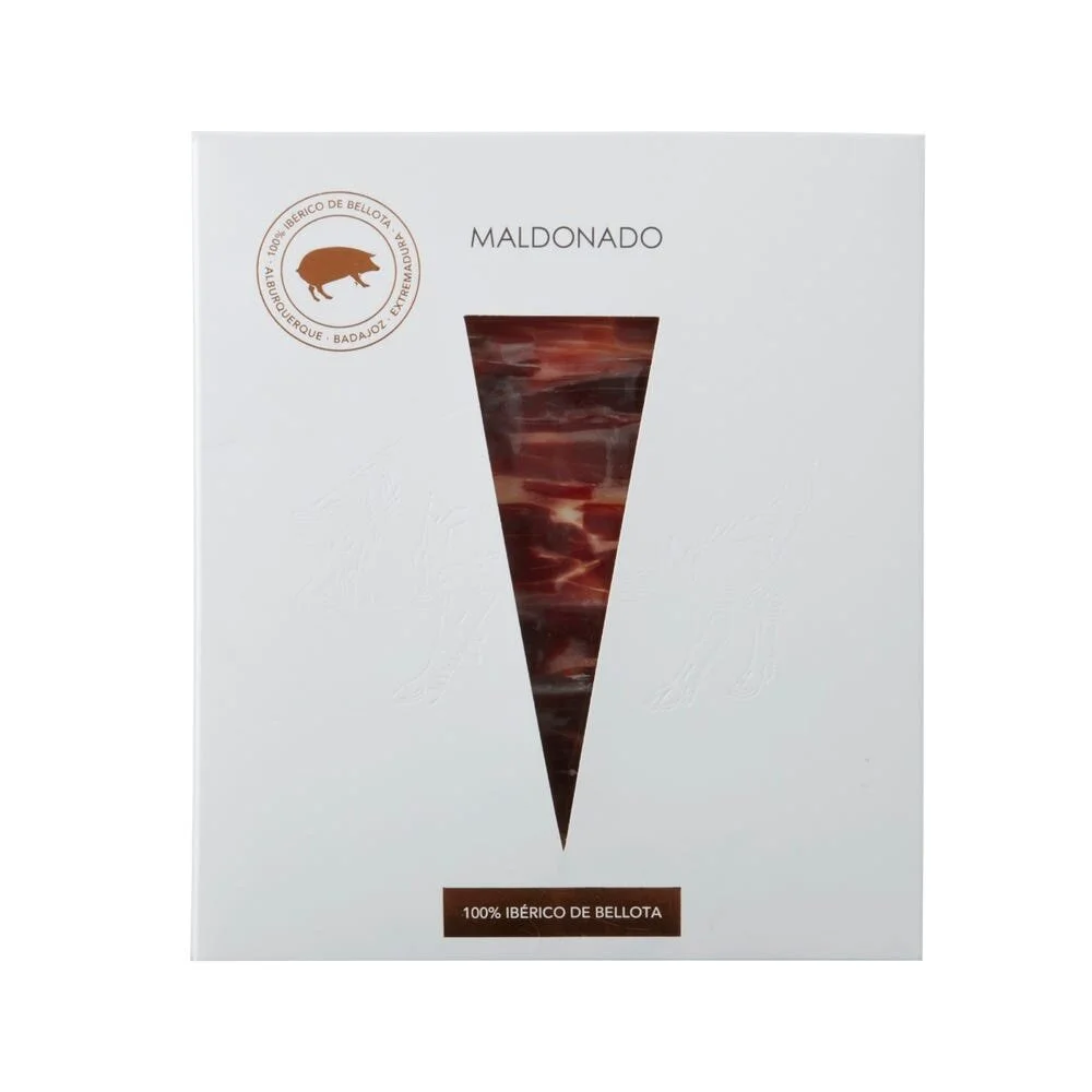 Maldonado Acorn-Fed Iberico Ham. (Our favourite Jamon producer in Spain!) £24 for 100g Pack(available for UK delivery)