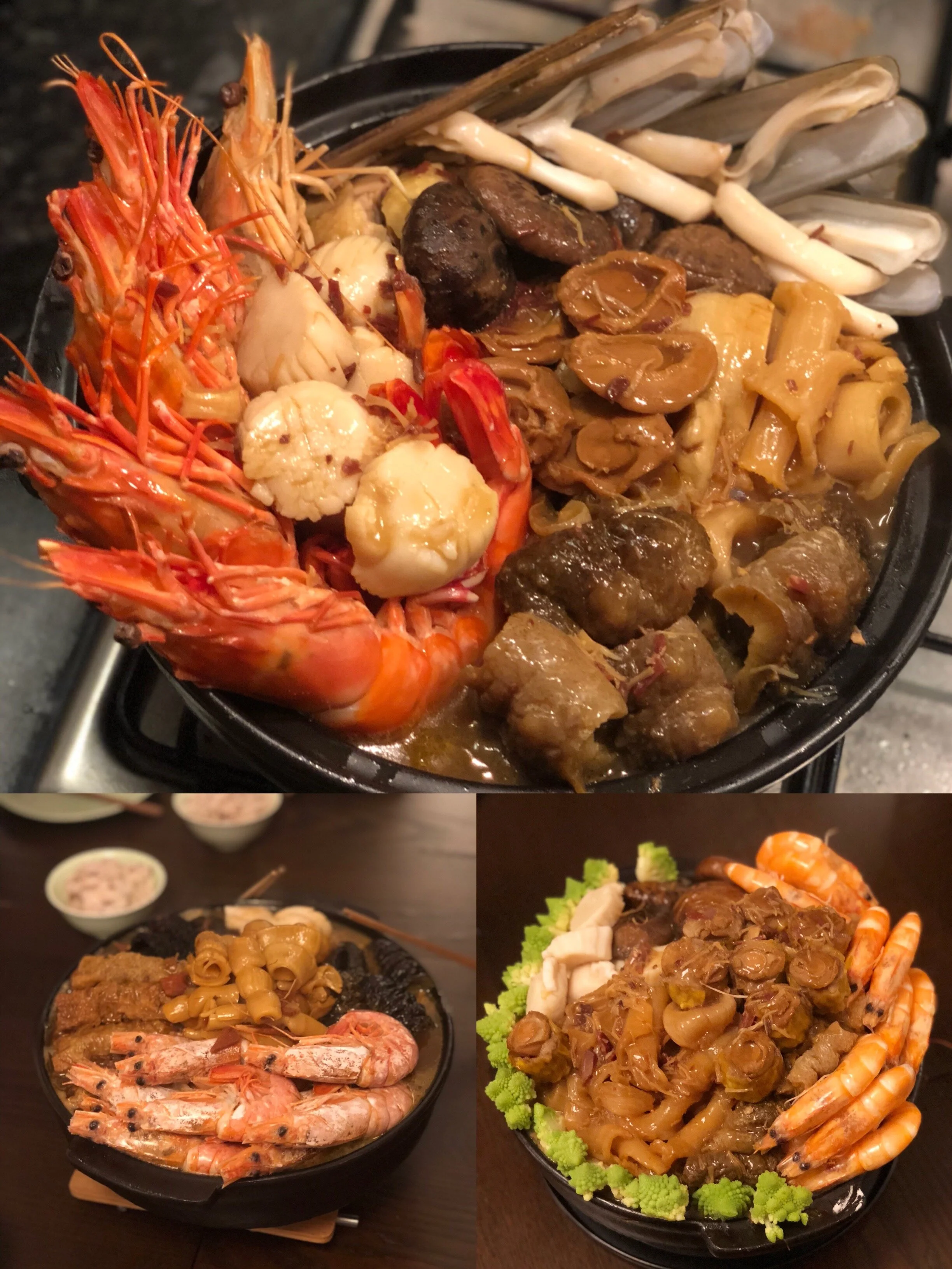 Once-A-Lifetime Poon Choi (Winter Casserole)&nbsp;新春盆菜  Staring from £820 (serves 6-10)