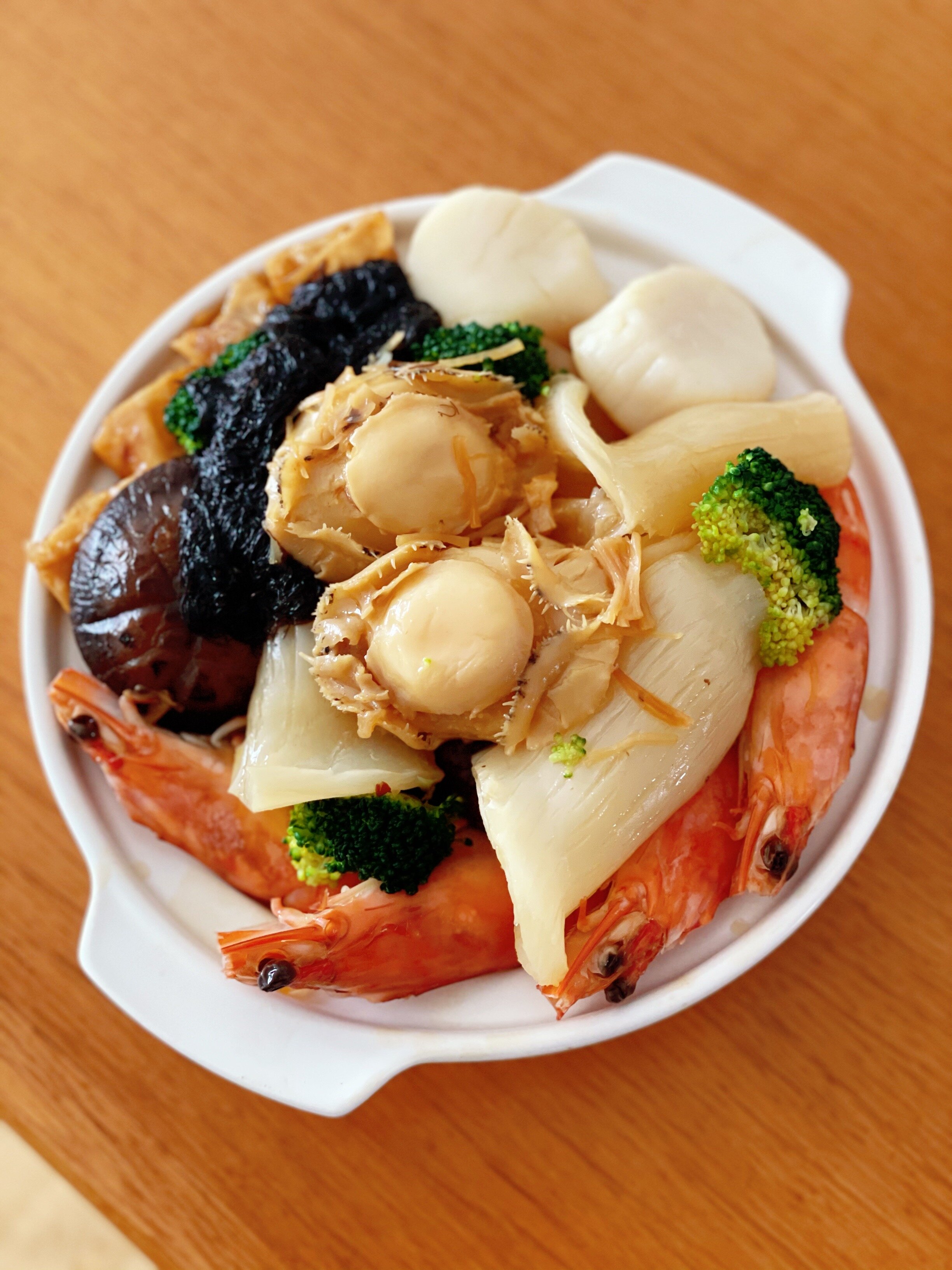 Once-A-Lifetime Poon Choi (Pre-order only) 新春盆菜   £188 (serves 2)