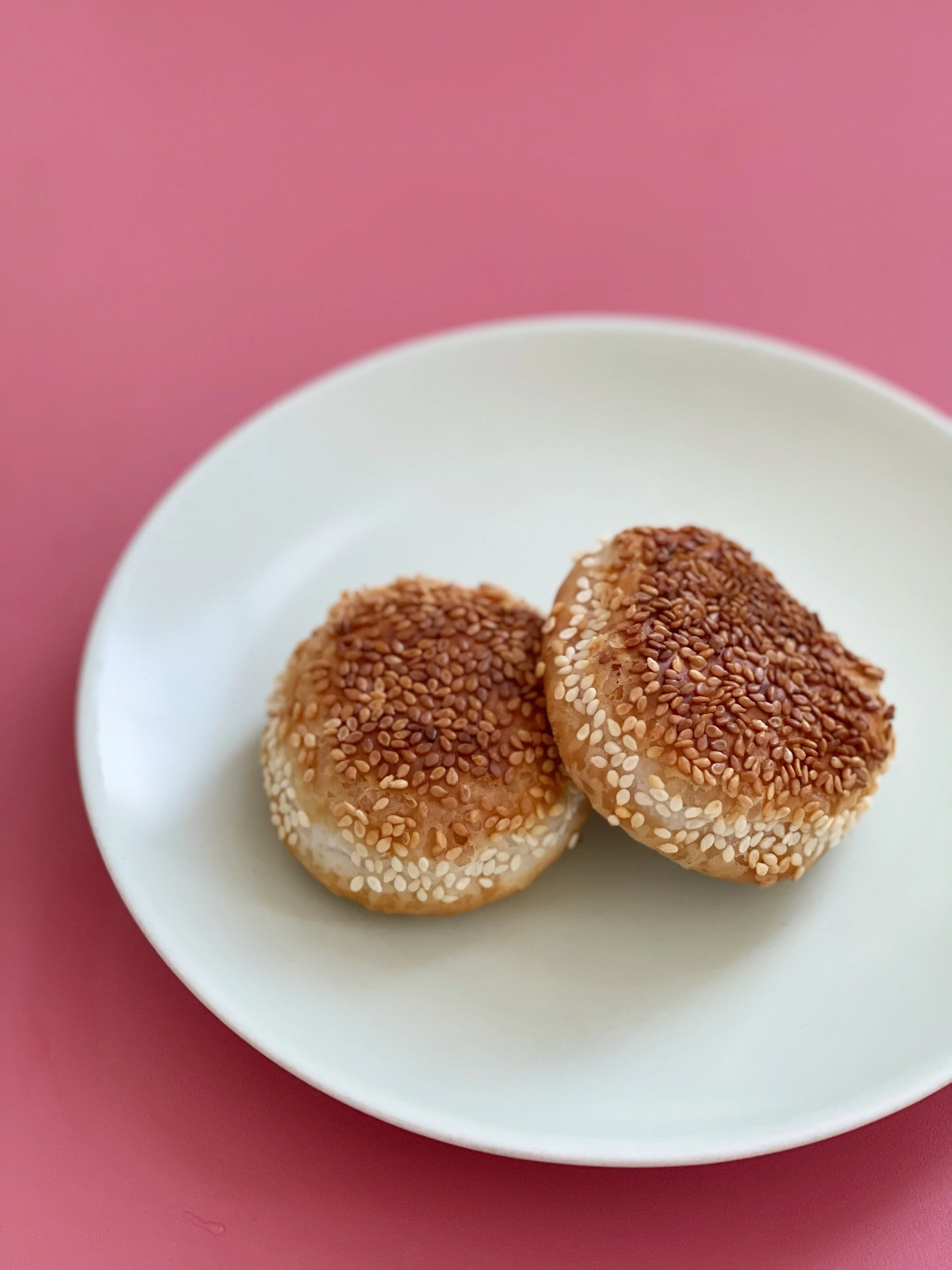 Brown Sugar Pancake (Puff Pastry)&nbsp;红糖烧饼£16.8 for 4 pieces&nbsp;