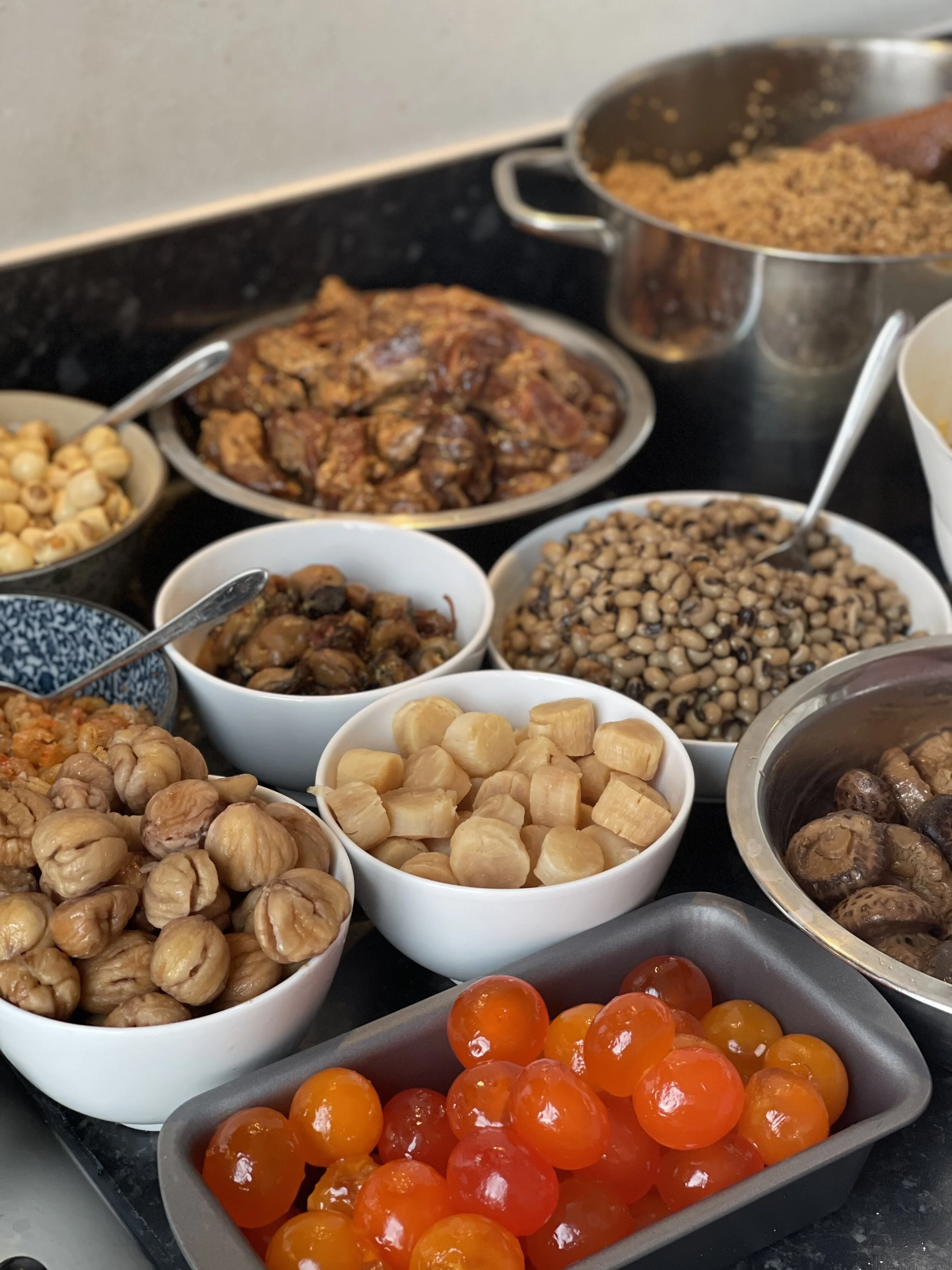 Min’s Signature Zongzi&nbsp;平凡的肉粽£22 each&nbsp;&nbsp;