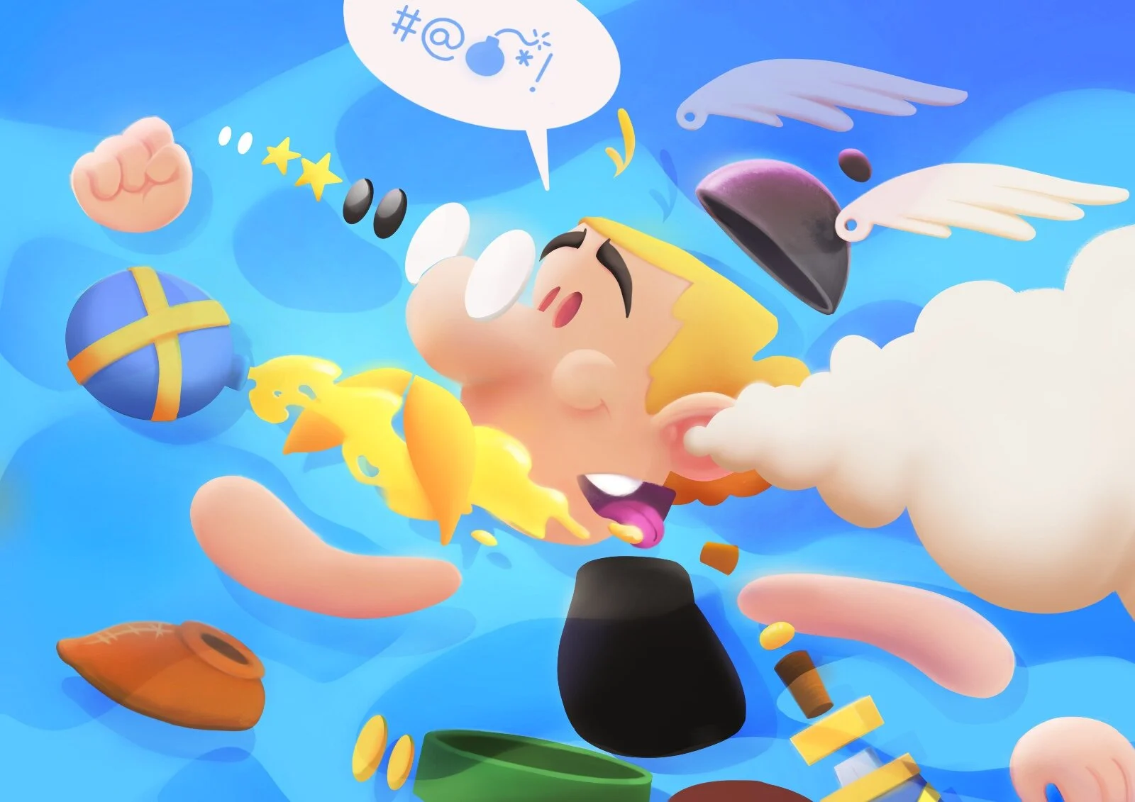 Asterix ilustrator Marko Pinjuh.JPG