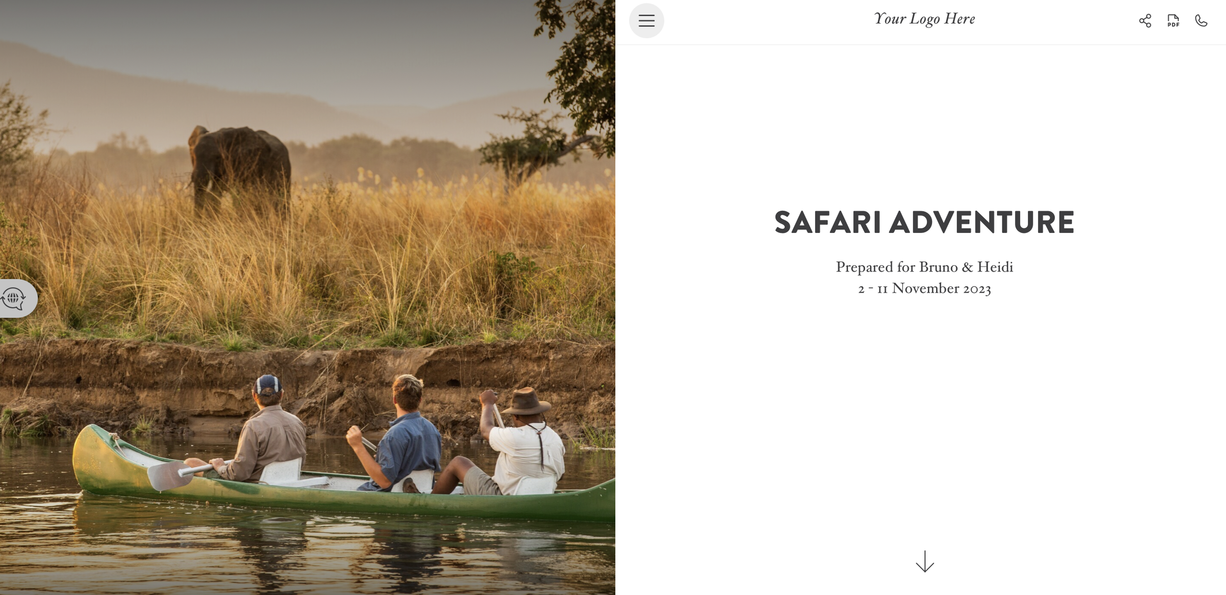 A Safari Adventure