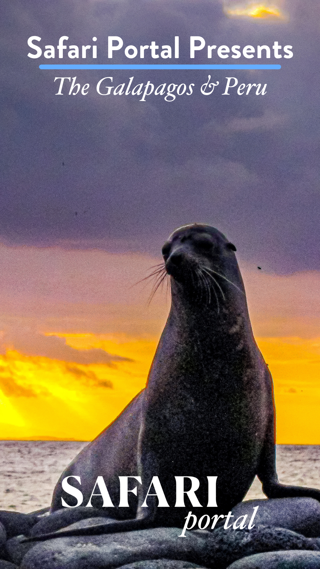 Sample Itinerary: The Galapagos & Peru