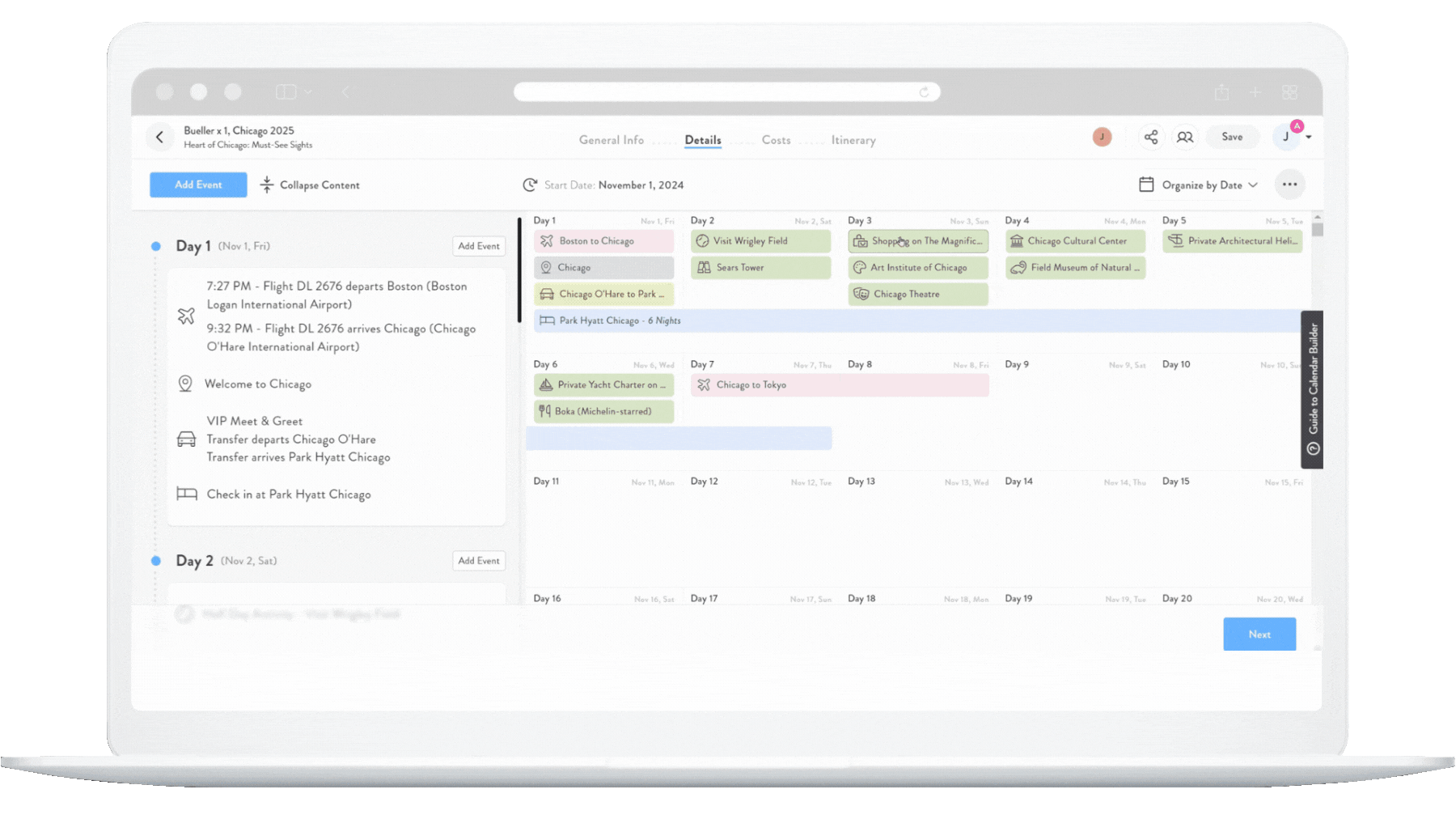 Best Itinerary Builder Software for Travel Agents