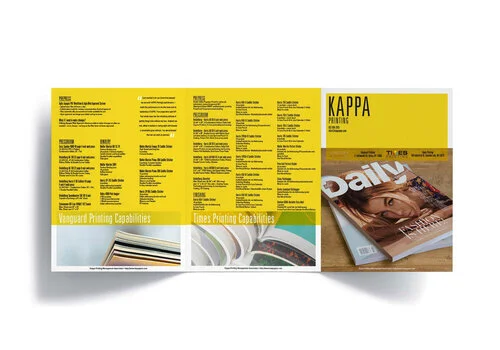 Kappa Printing Management Promotional Brochure