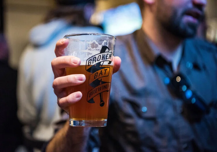 Broken Bat Brewing Co. Grand Re-opening Campaign