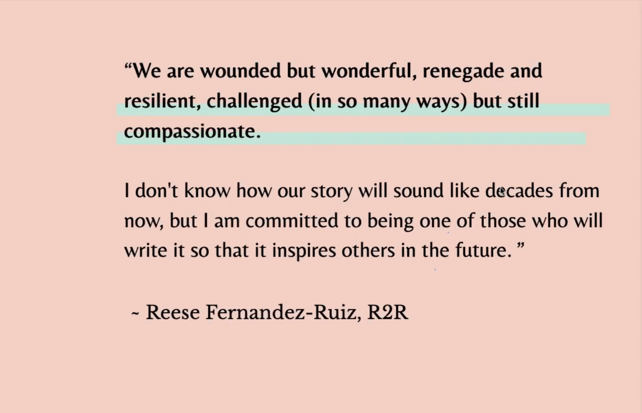 Images from Cambio & Co. + R2R