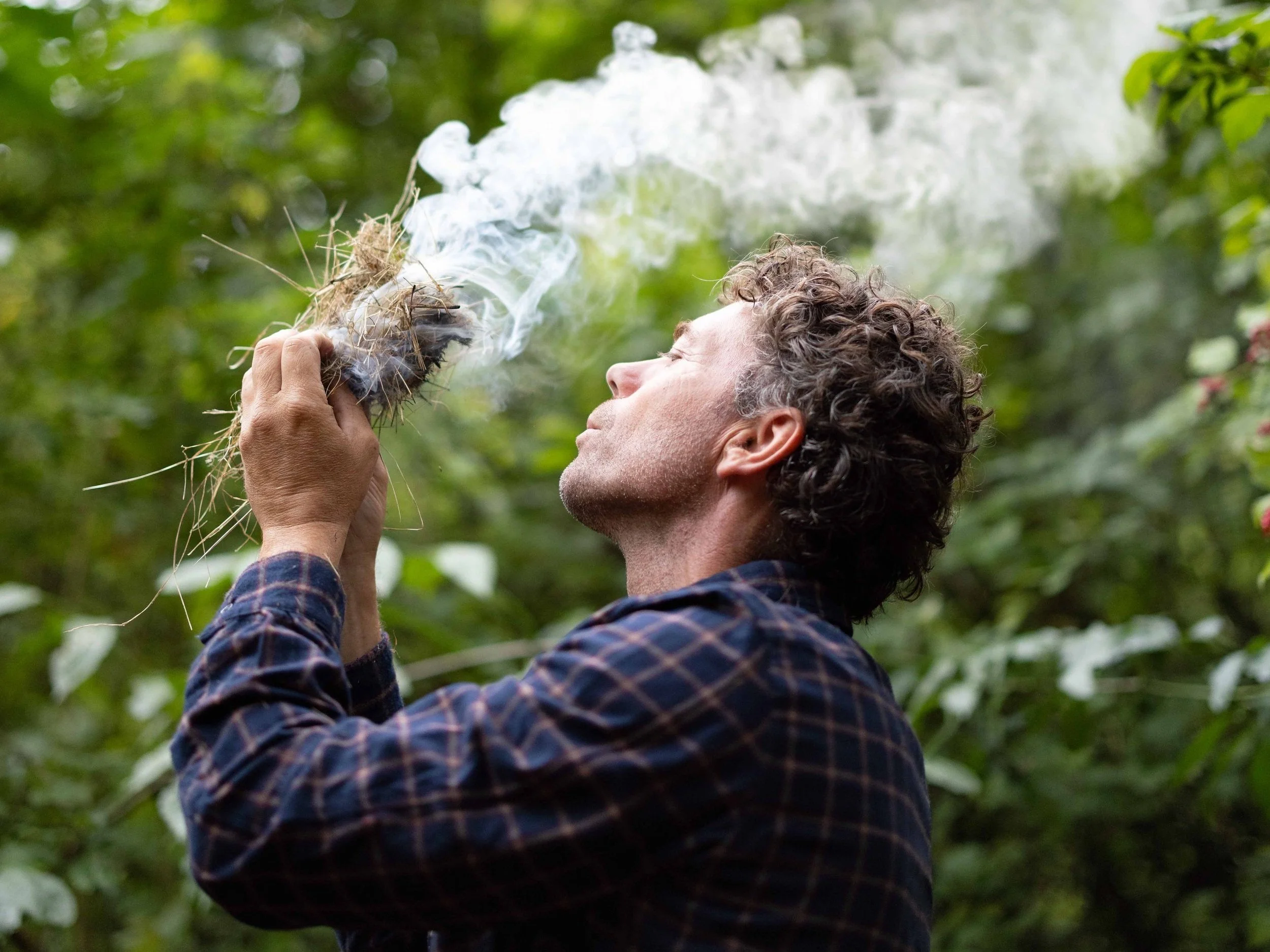 Rogier Bangma - fire Making