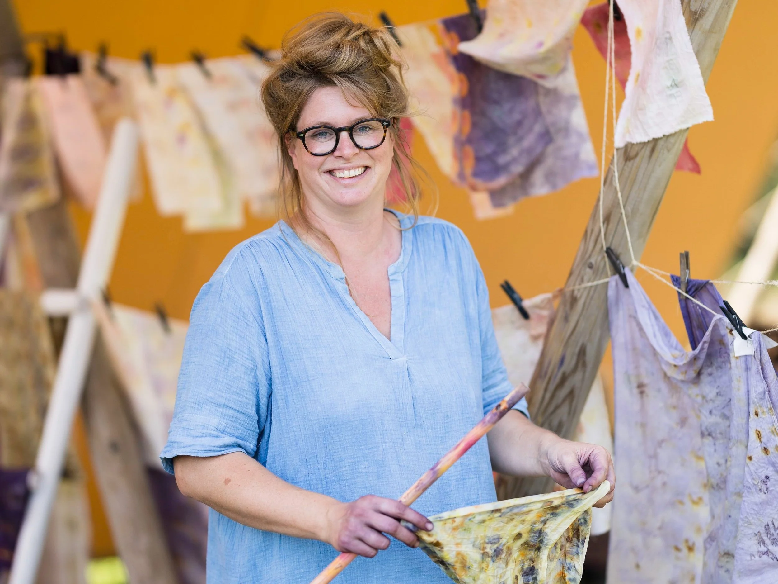 Marte haverkamp - eco printing