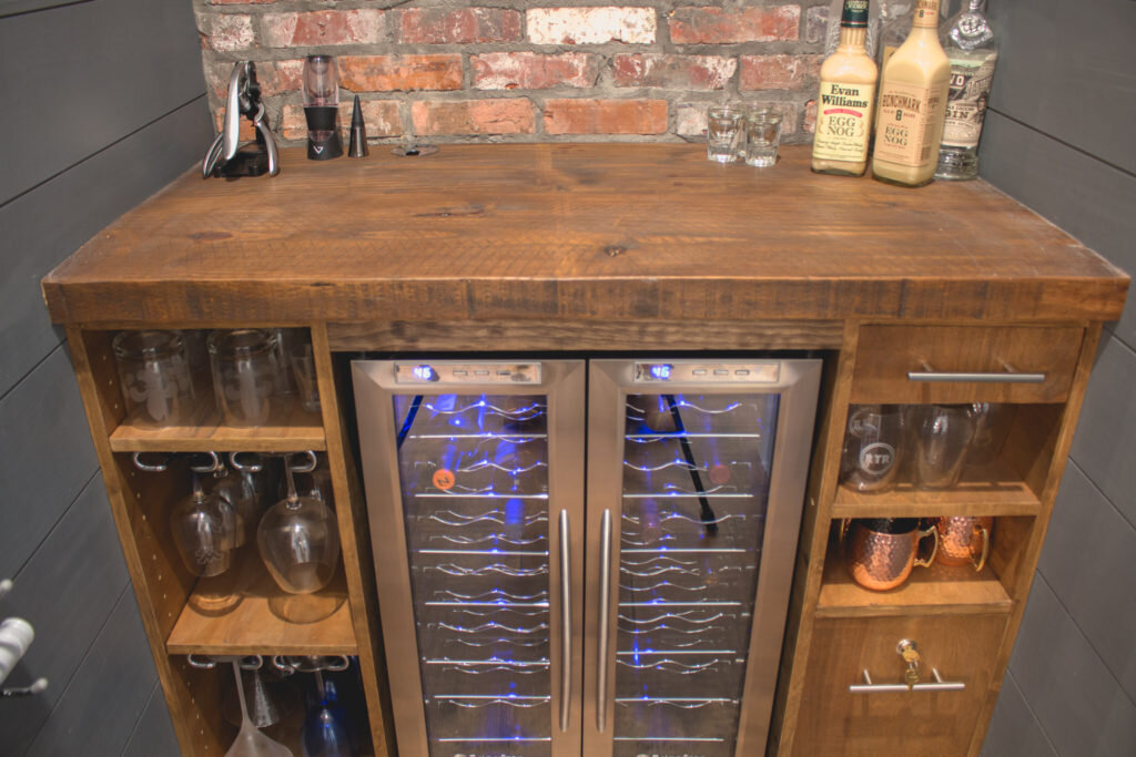 Diy Wine Cellar Cabinet Woodbrew