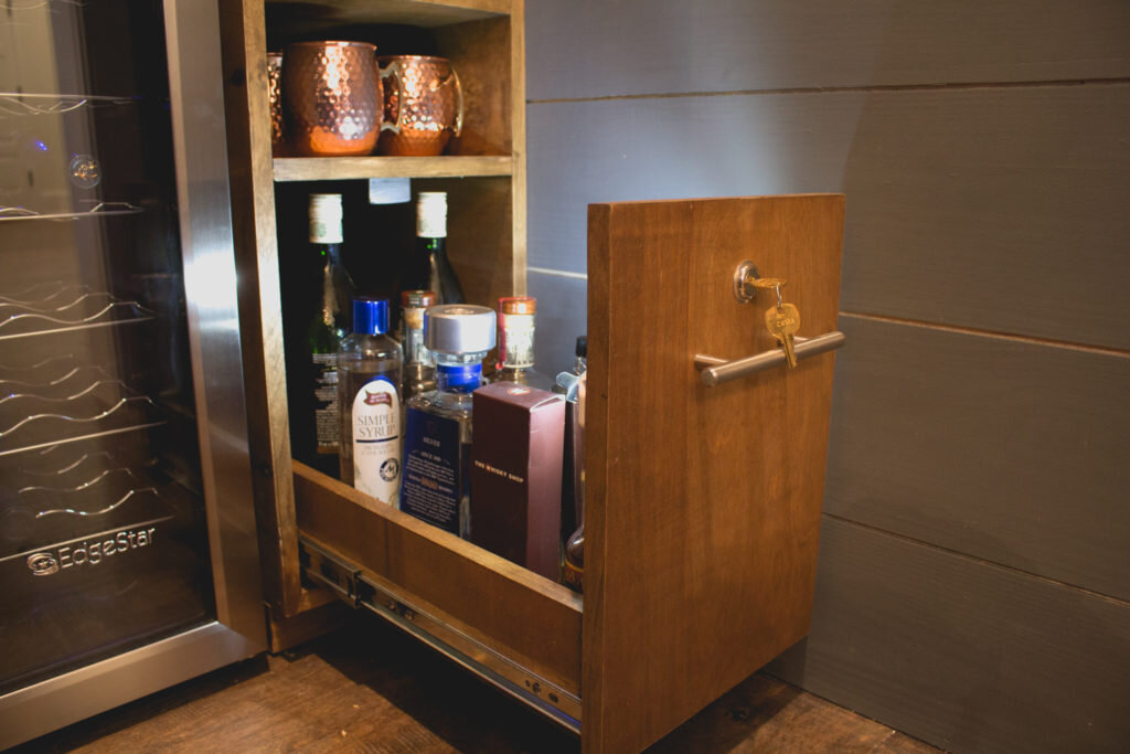 Diy Wine Cellar Cabinet Woodbrew