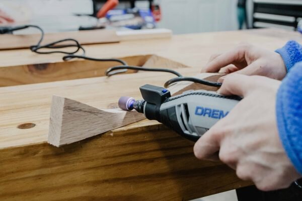 Have a question about Dremel 4300 1.8 Amp Variable Speed 1/32 in