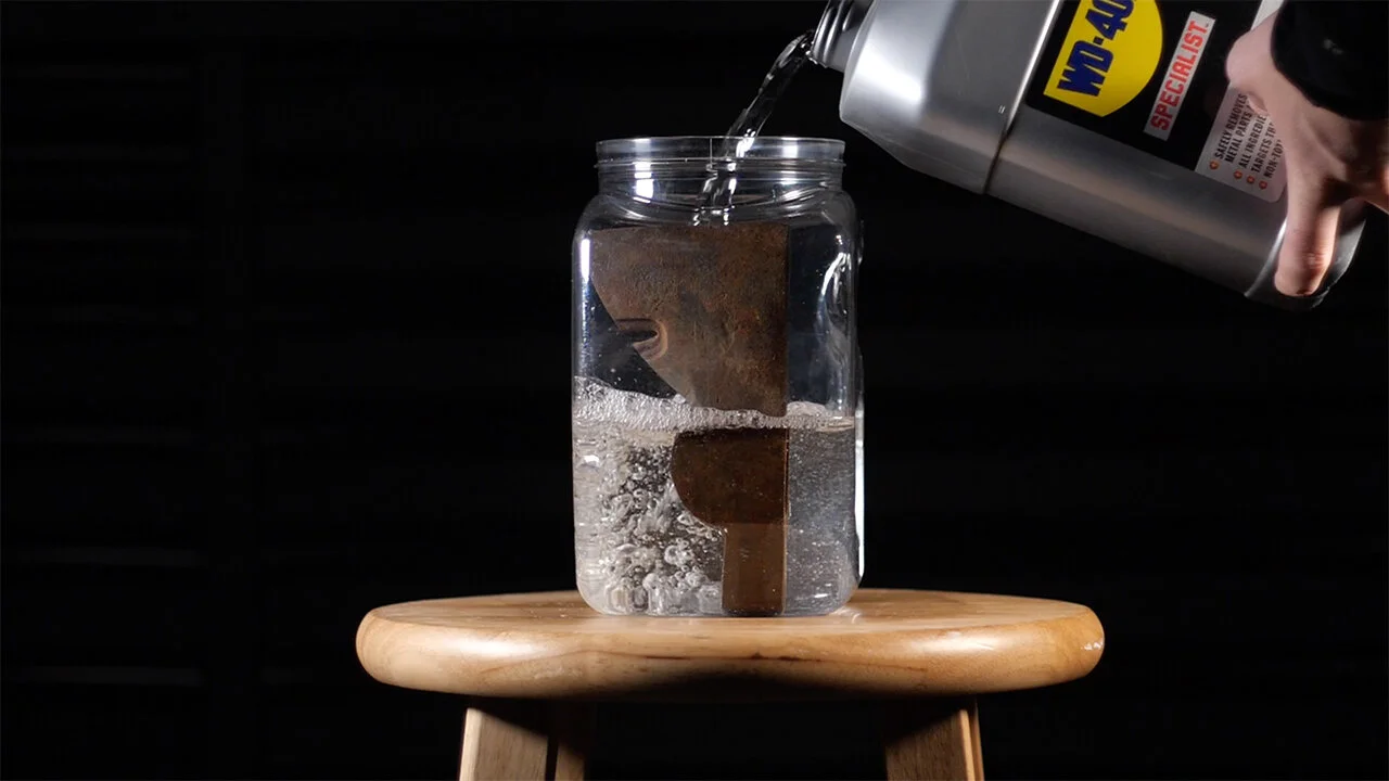 How to Restore Old Rusted Tools — WOODBREW