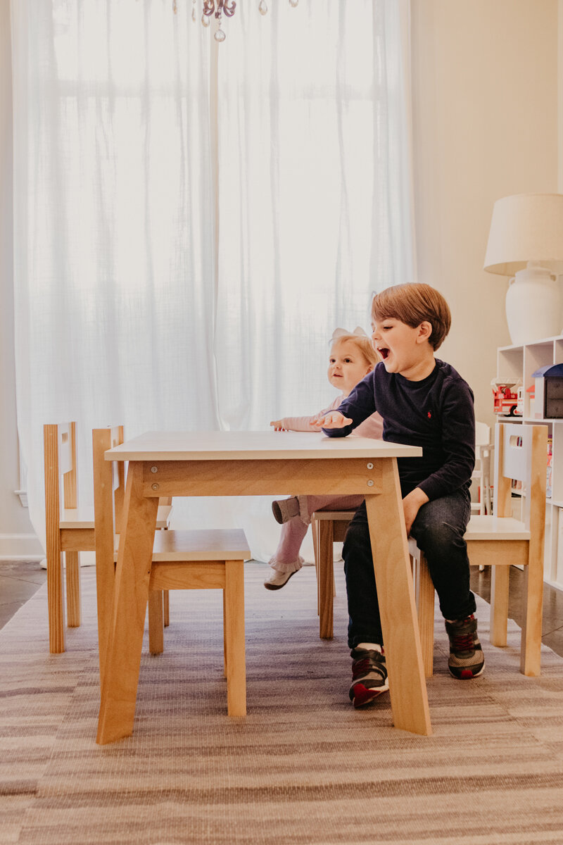 How to Build a DIY Kids Table and Chair Set