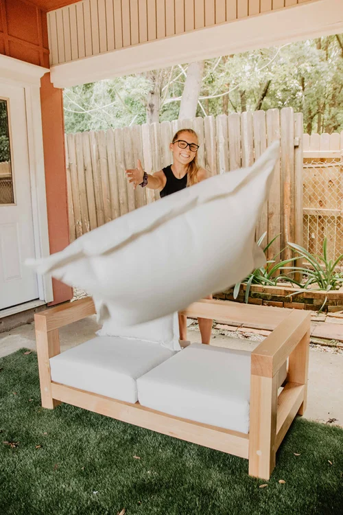 How to Make Outdoor Sofa Cushions: Easy DIY Comfort Guide