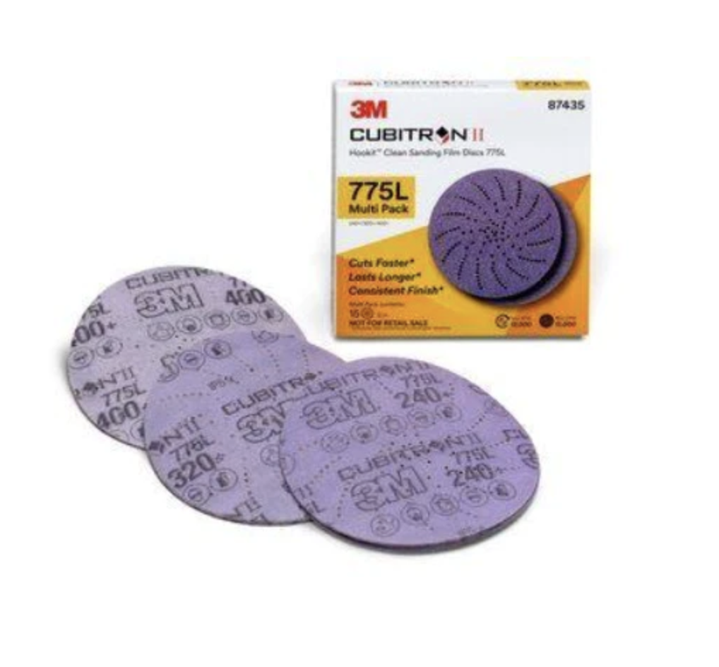 3M Cubitron Sanding Discs