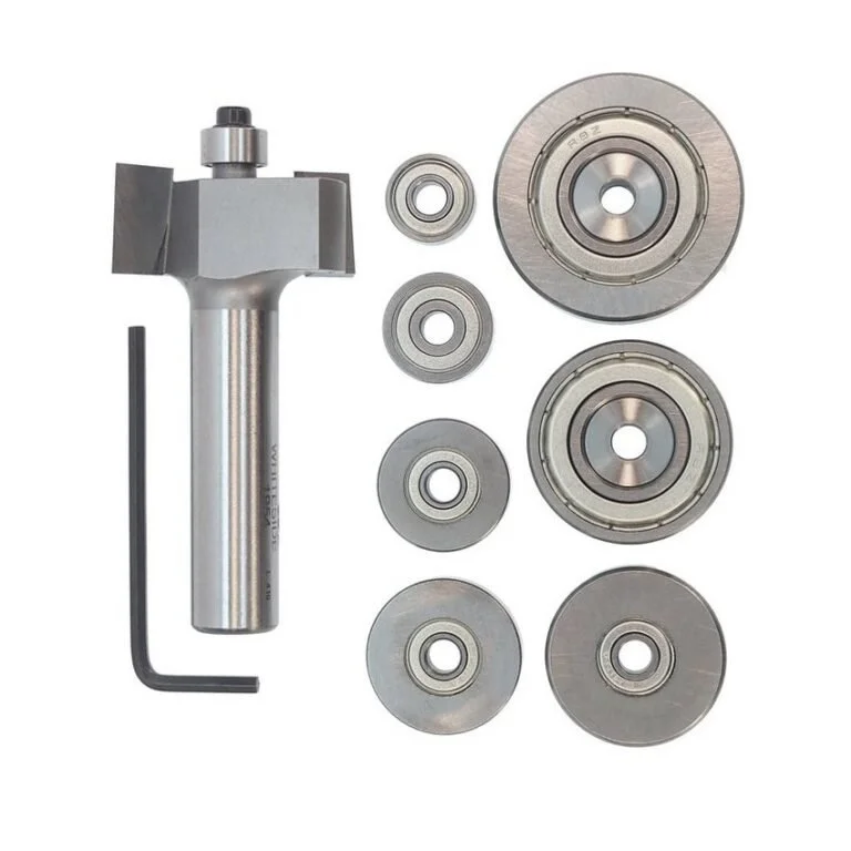 1/2" Rabbet Bit Set