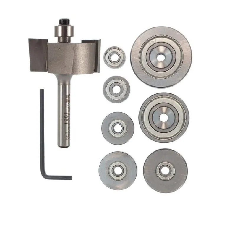 1/4" Rabbet Bit Set