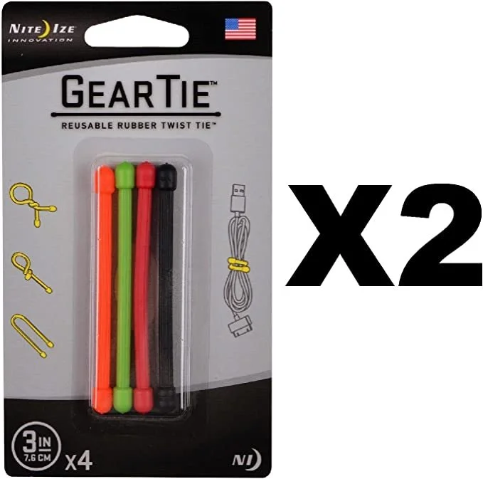 NiteIze 3" Gear Ties