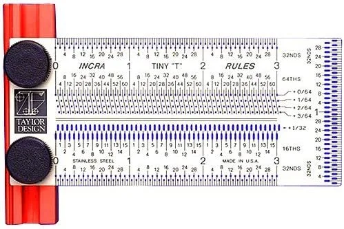 3" T-Rule