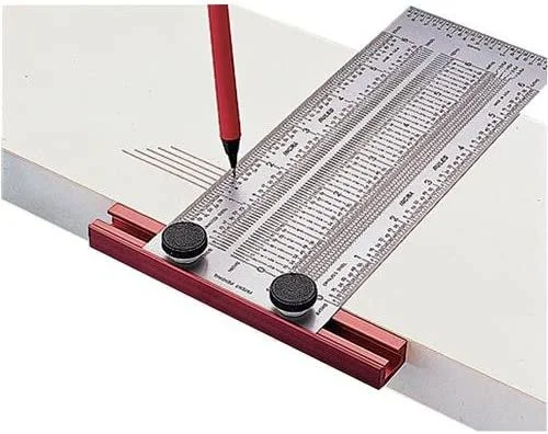 6" T-Rule