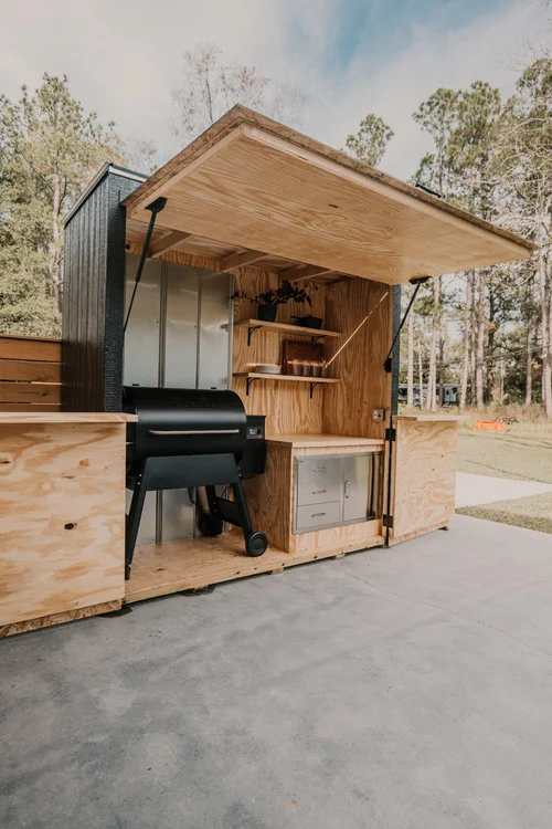 Outdoor kitchen diy ideas 2025
