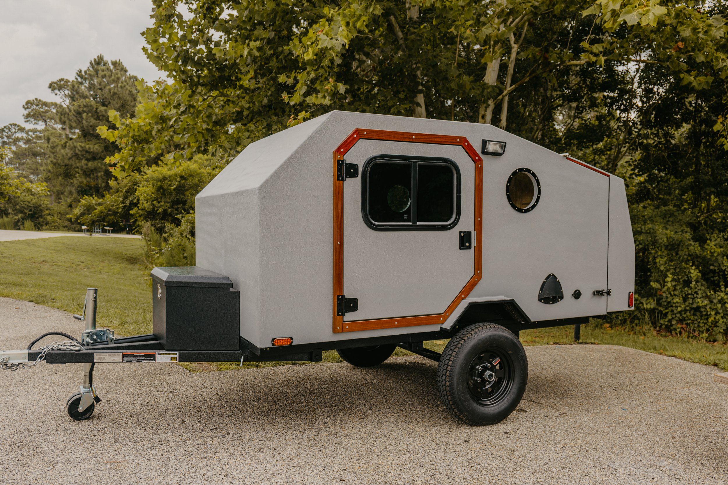 Teardrop Camper: Crafting Your Perfect Adventure on Wheels — WOODBREW