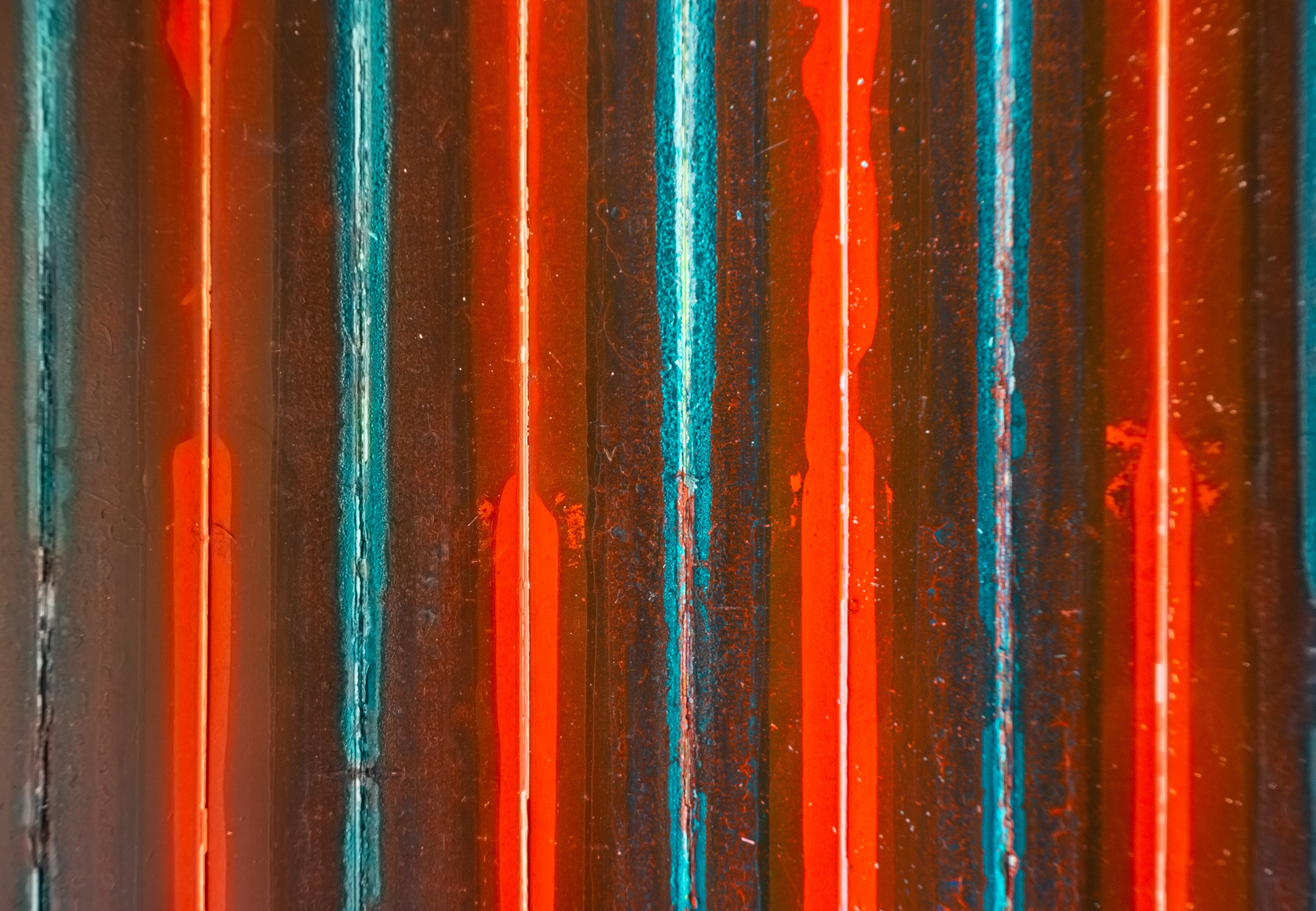 (Detail) Red Pinstripe