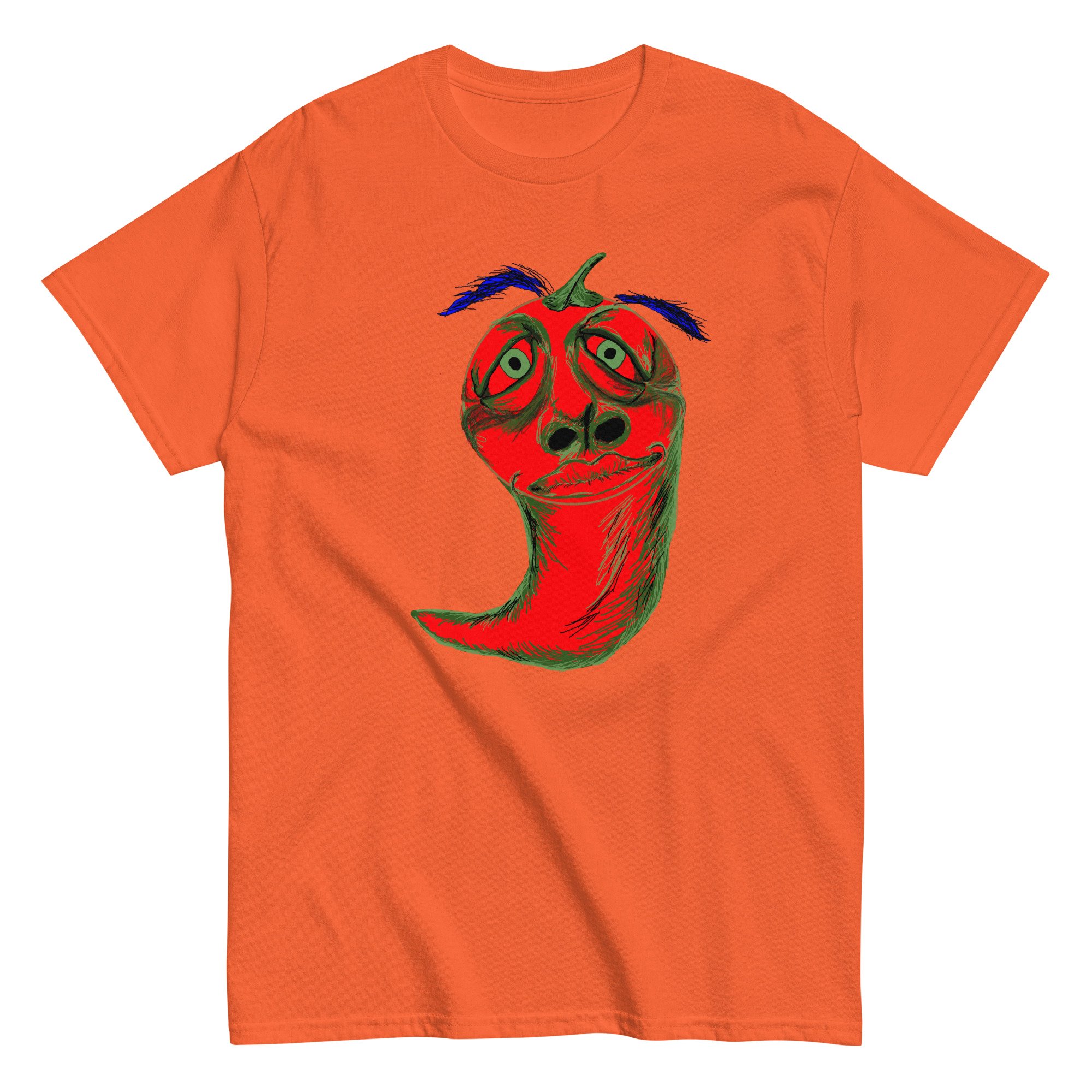 mens-classic-tee-orange-front-66076dfb51d03.jpg