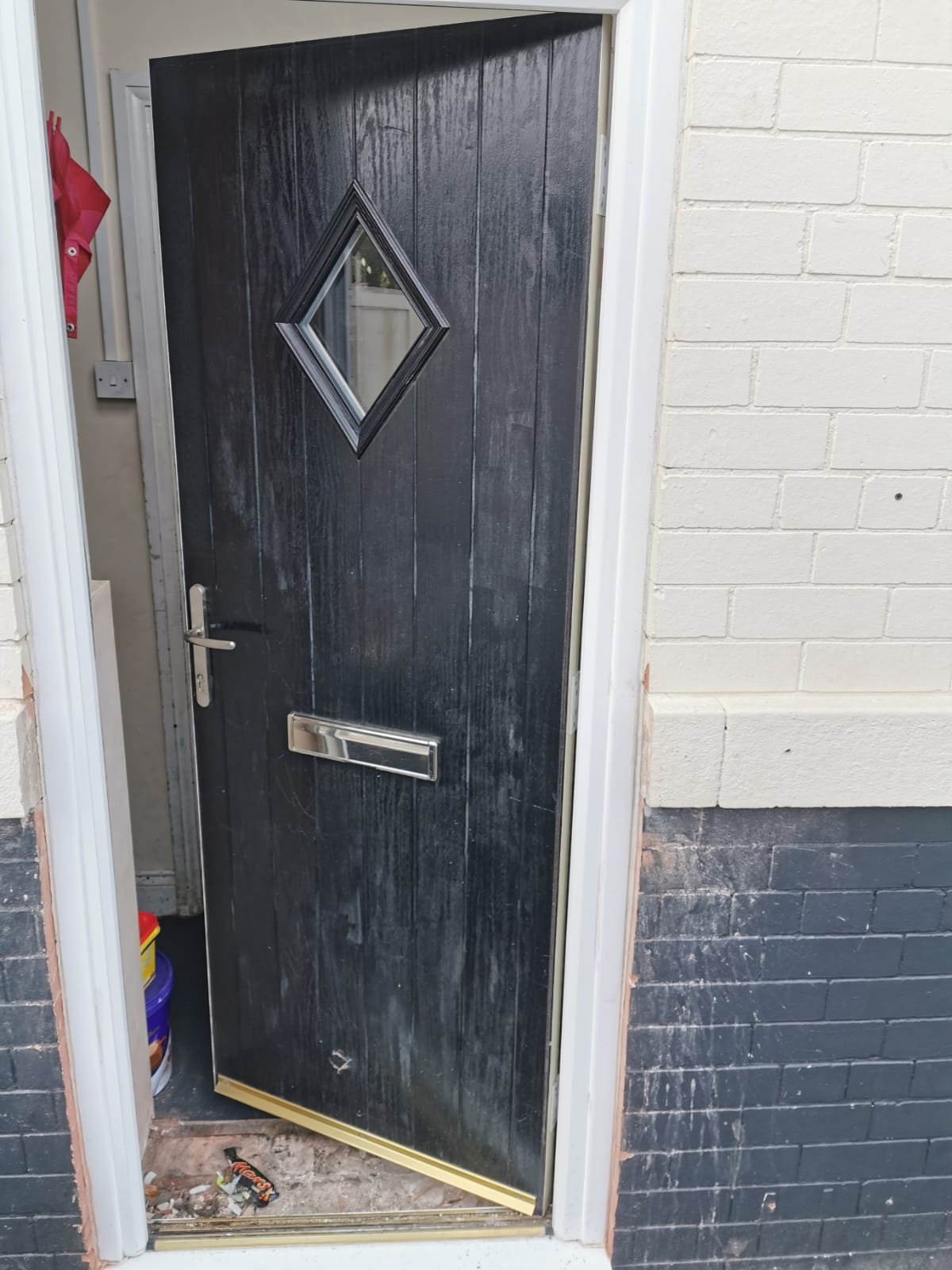 Front Door - Before