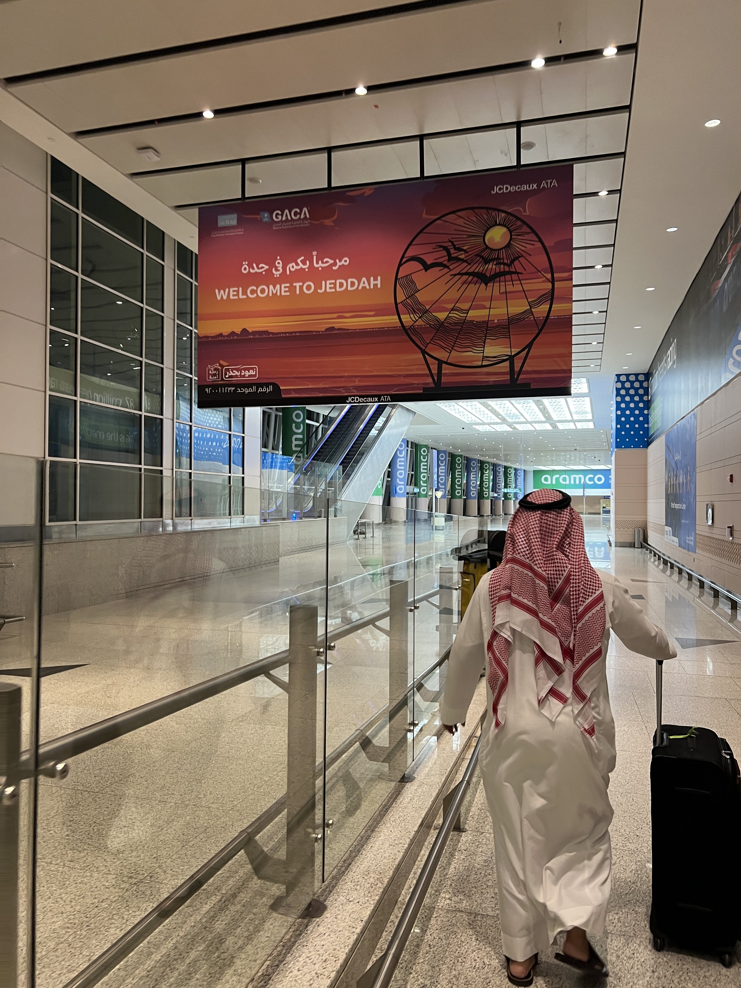 Comparing & contrasting Riyadh and Jeddah StarCat StarCaT